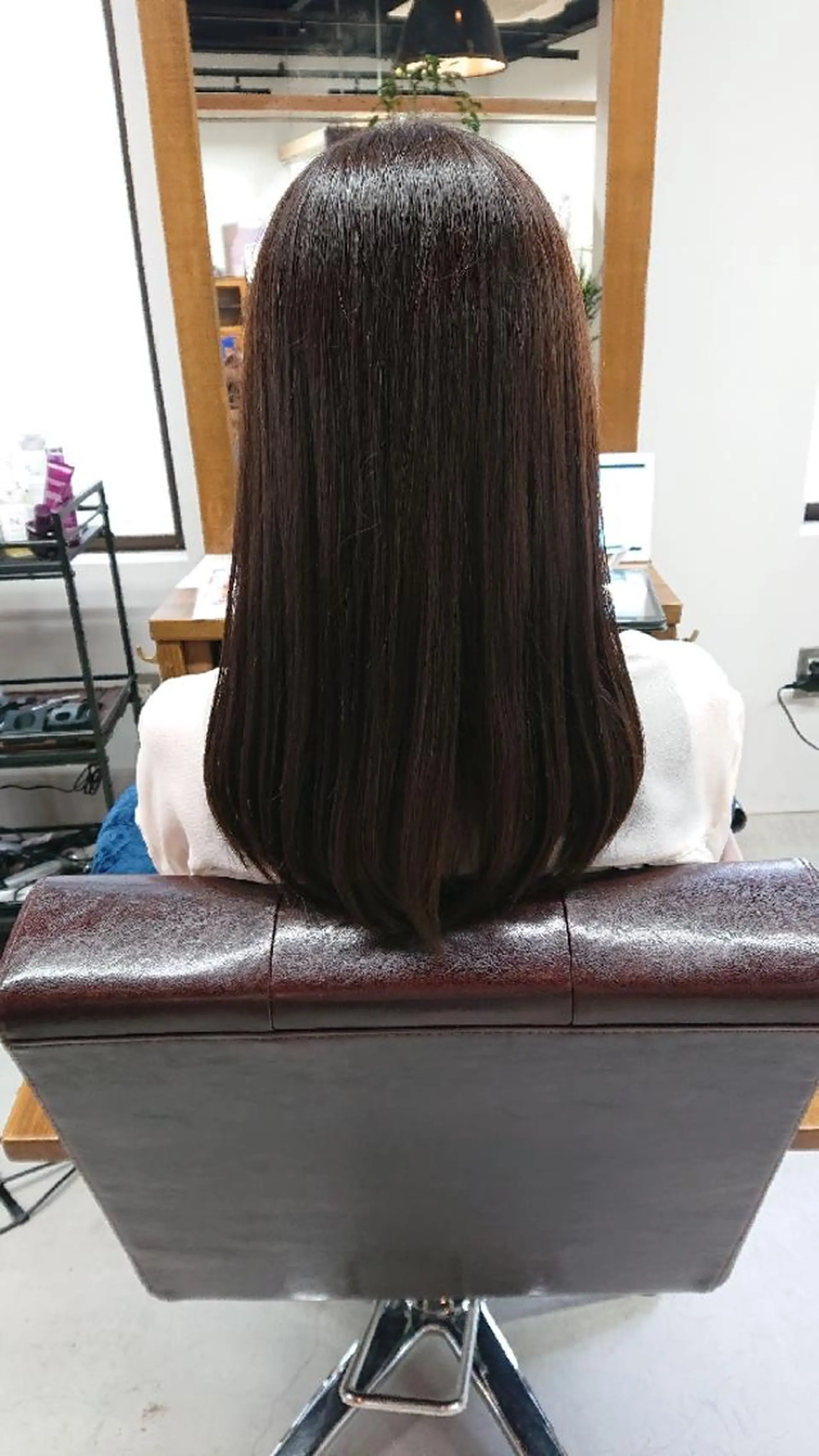 ロング ROSSO 春日部店のヘアスタイル