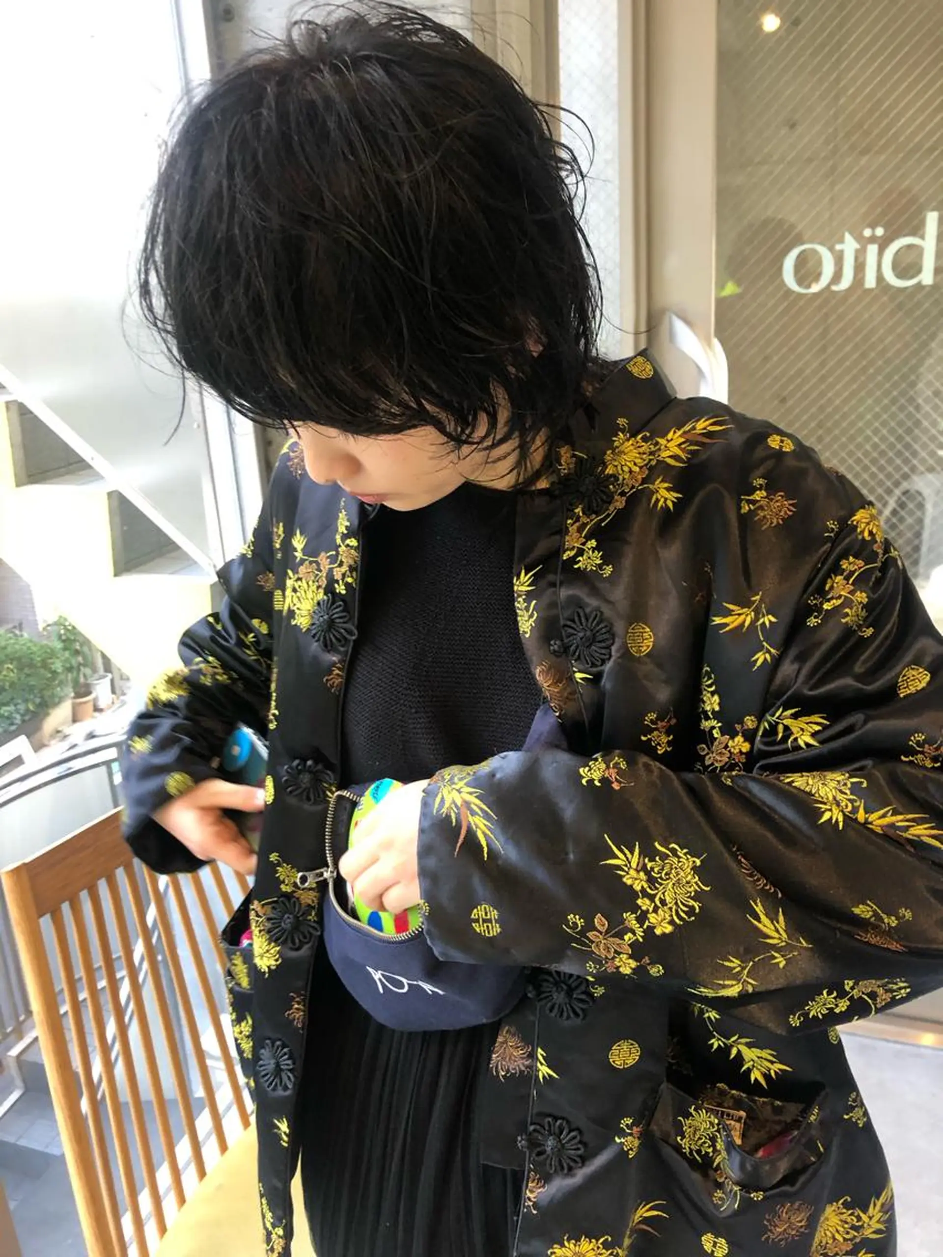 ショート パーマ 🌈圧倒的デザイン力 内井省吾のヘアスタイル