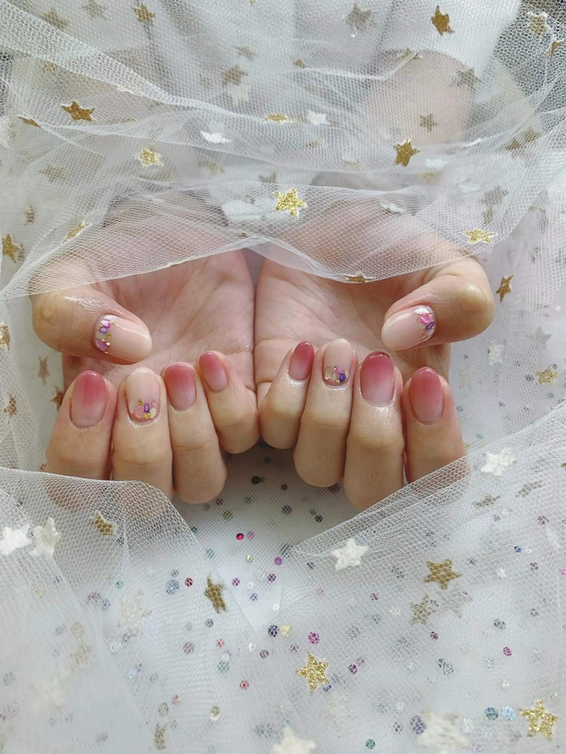 ネイル 💅ネイルサロン ブラン🌈かすみのネイルデザイン