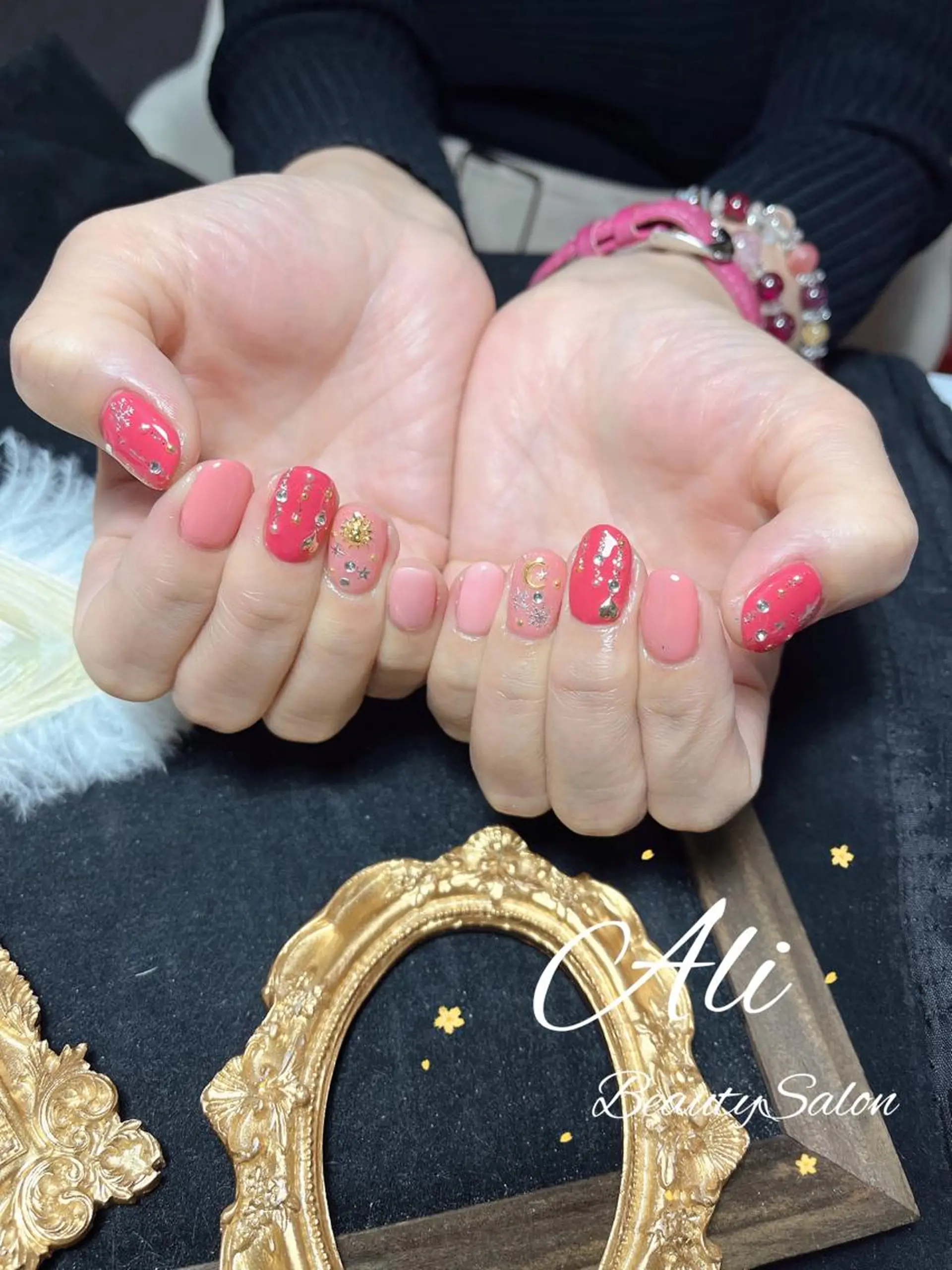 ネイル Ali 新小岩 ネイル専門のネイルデザイン