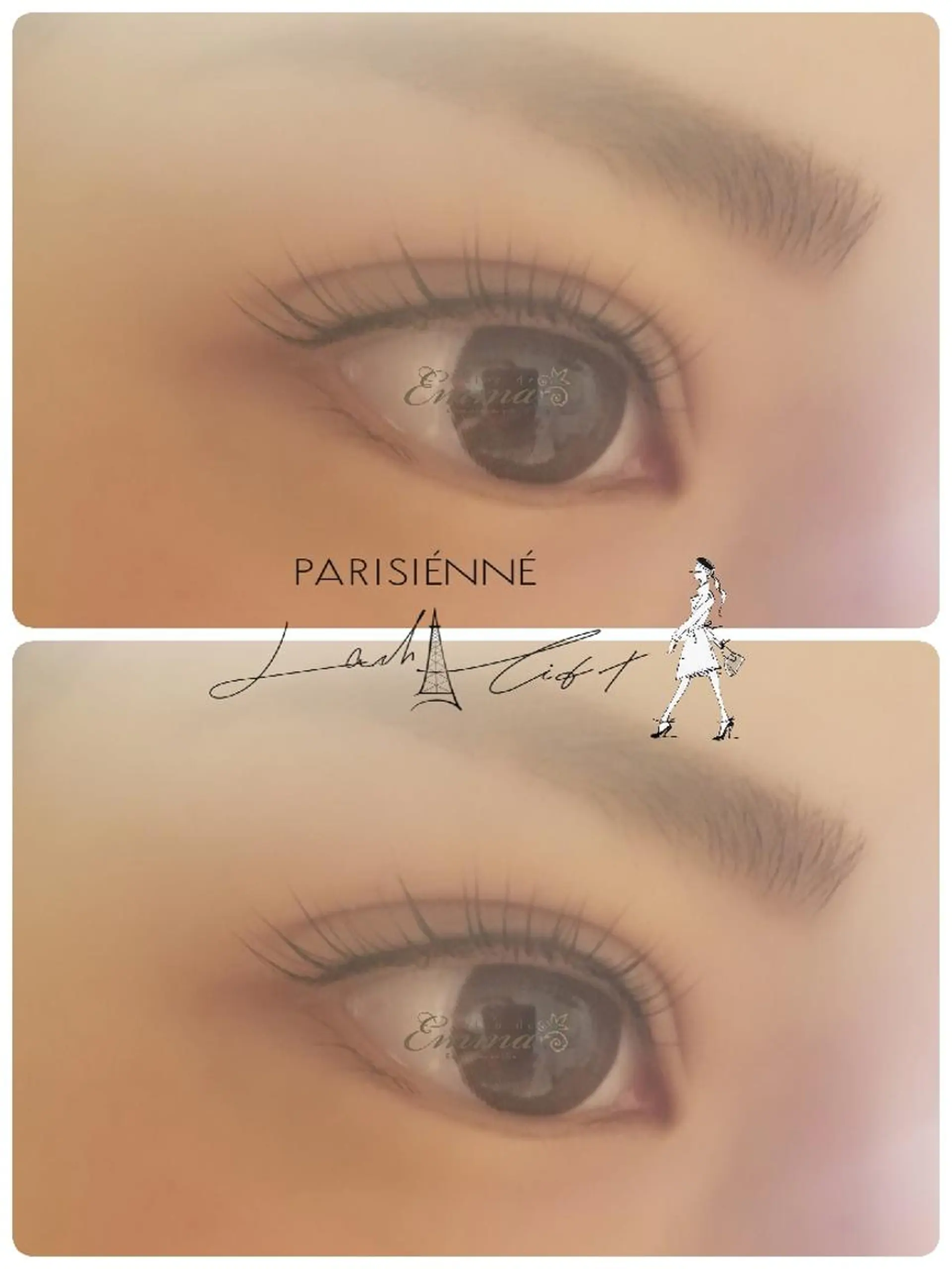 マツエク・マツパ パリジェンヌラッシュリフト マツパ salonde emma.のマツエク・マツパデザイン