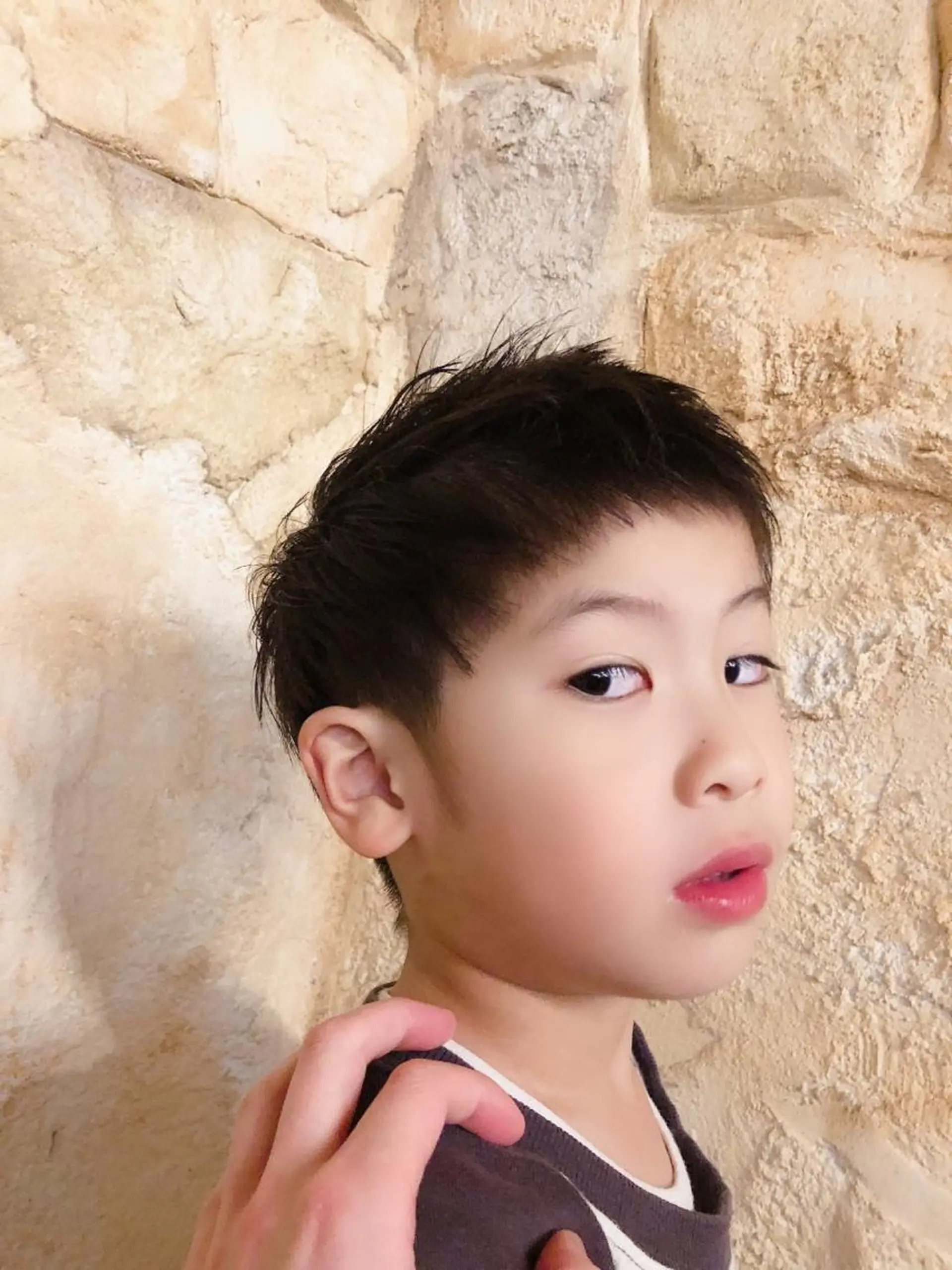 メンズ キッズ ✨髪質改善 の匠❗️MASAのヘアスタイル