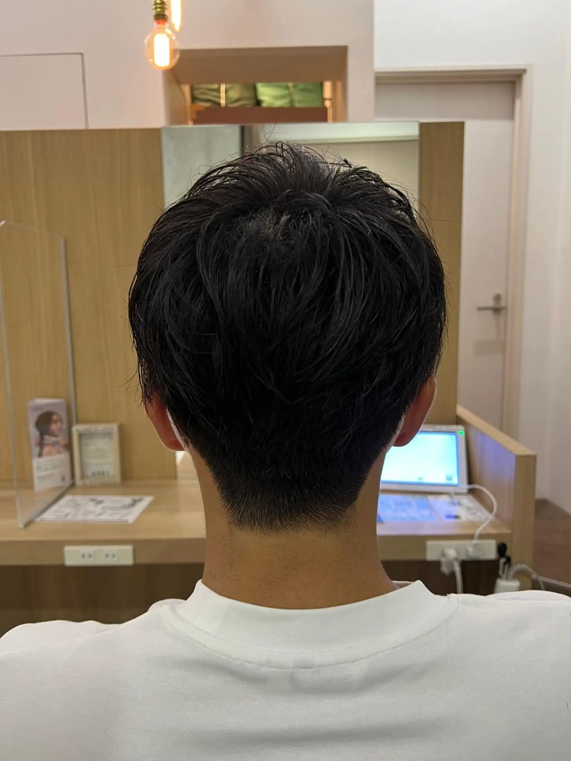 メンズ 🌷ショートレイヤー ヘッドスパ🌷鈴木のヘアスタイル