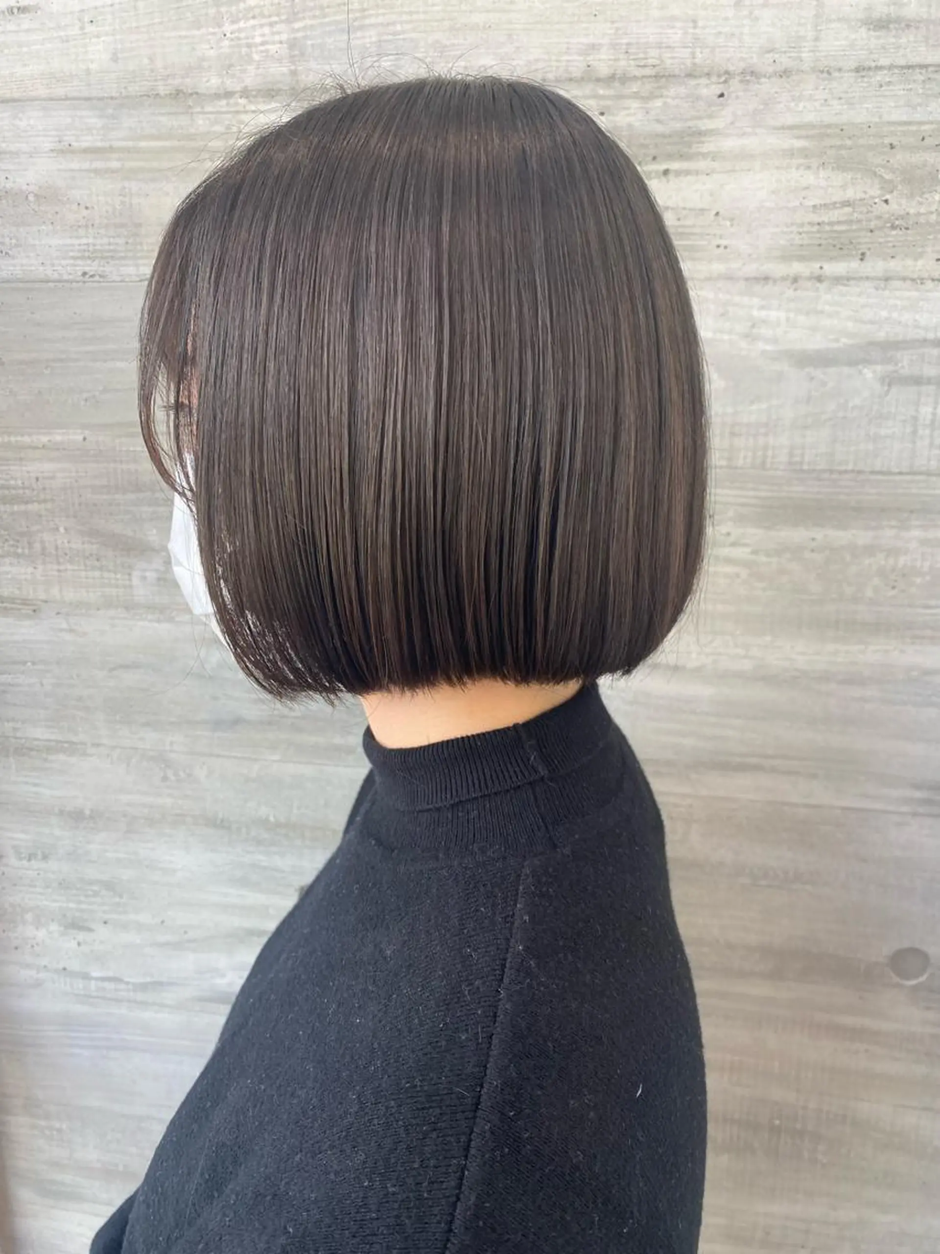 セミロング Okamura Chisatoのヘアスタイル