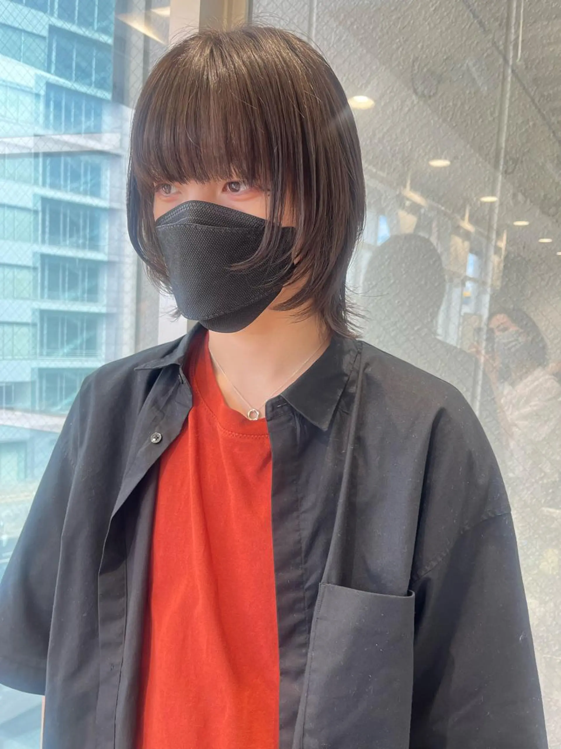 メンズ メンズウルフカット ウルフカット ウルフカット／吉村 桃子のヘアスタイル