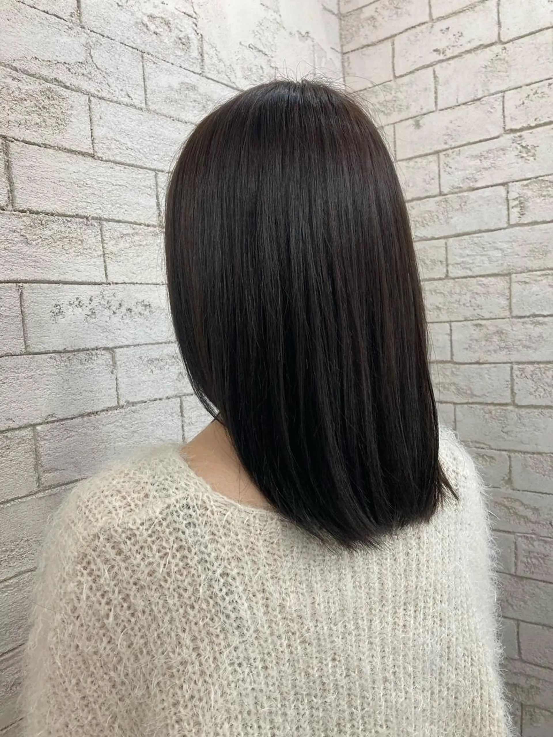 ミディアム カラー 🐈‍⬛Namie 🐈‍⬛のヘアスタイル