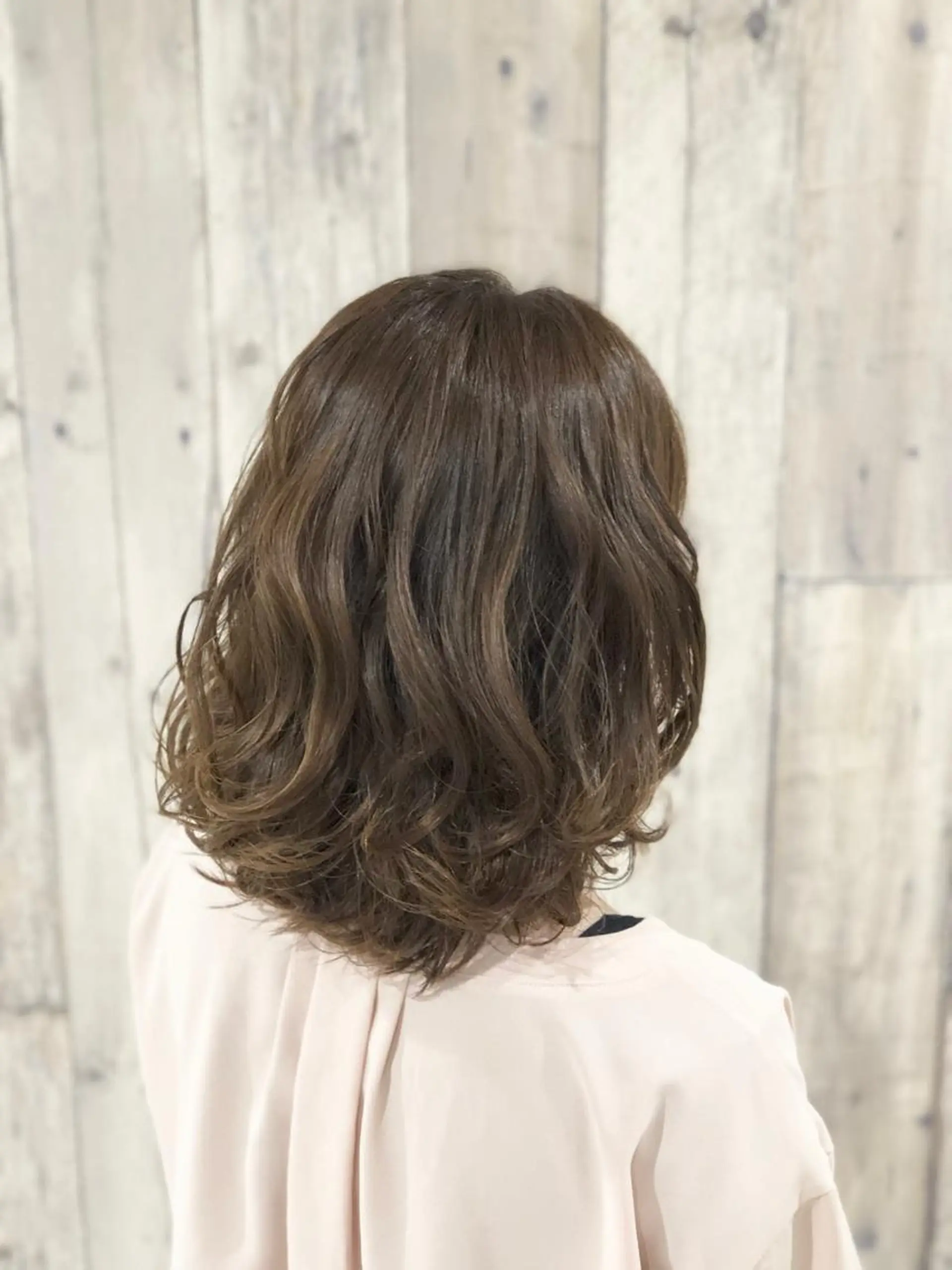 ミディアム 必ず笑顔で帰っていた だきます！安田祐貴のヘアスタイル