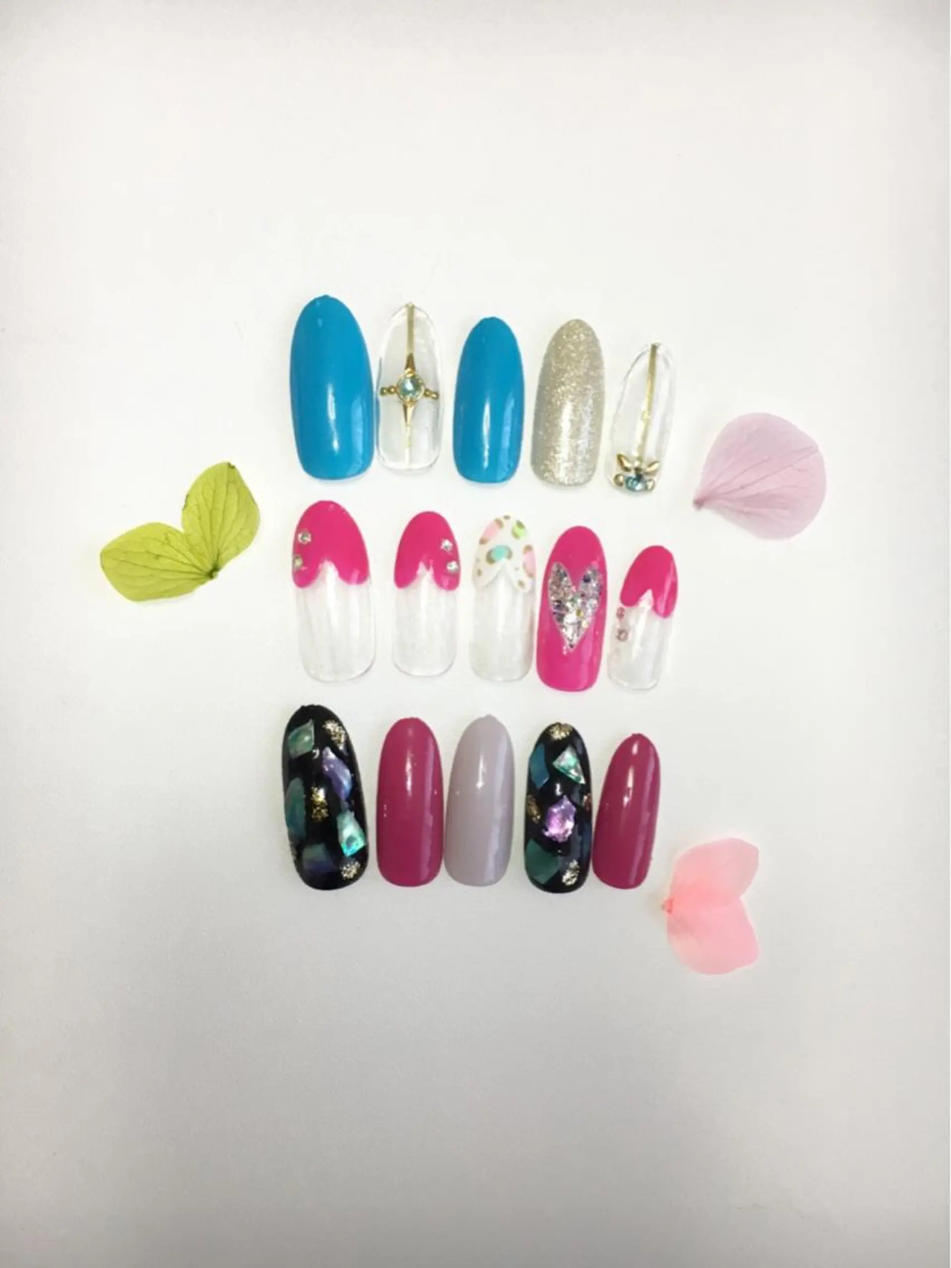 ネイル BeautyNail eyelashのネイルデザイン