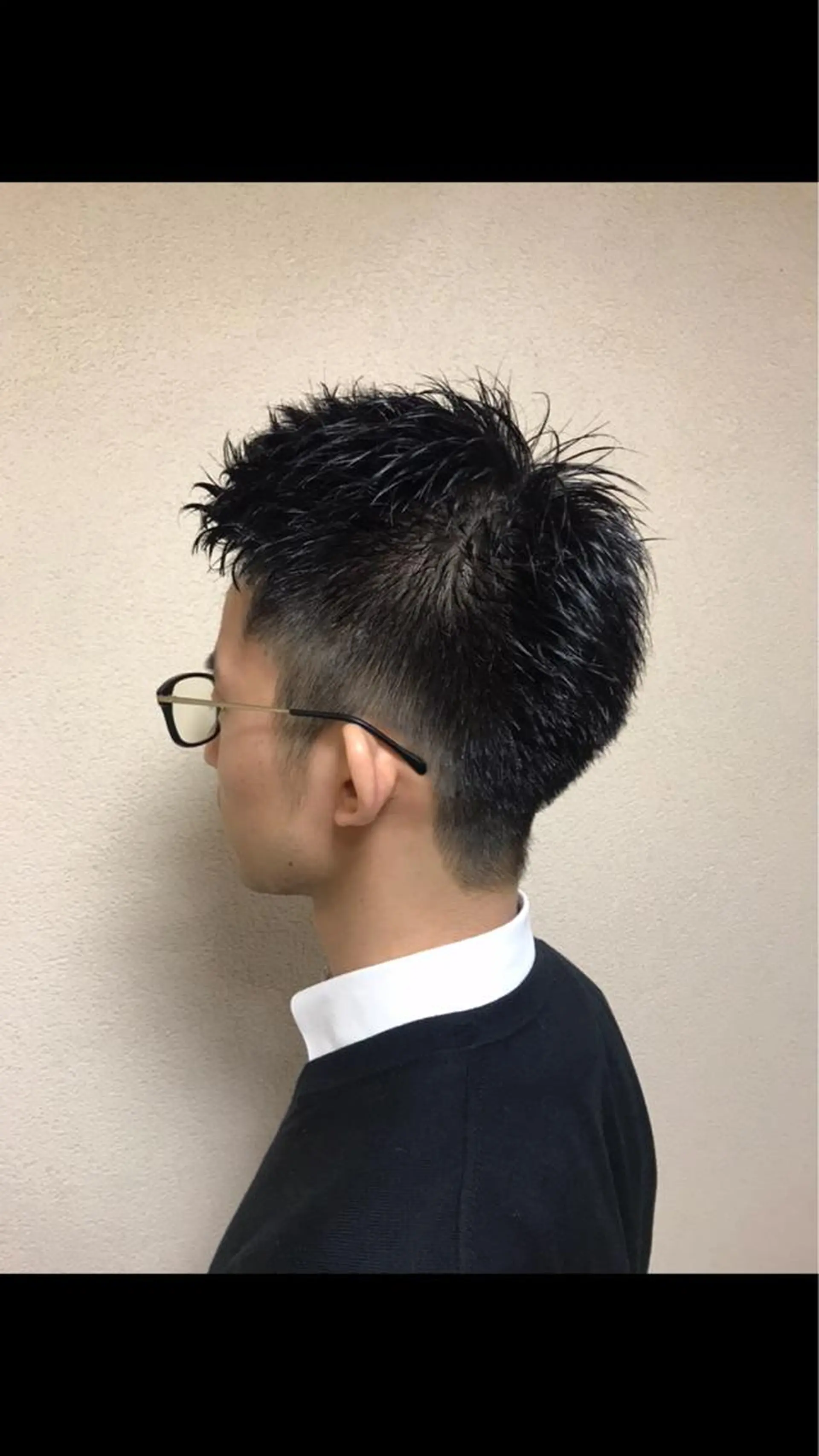 メンズ 透明感カラー・ 髪質改善🩵イケダのヘアスタイル