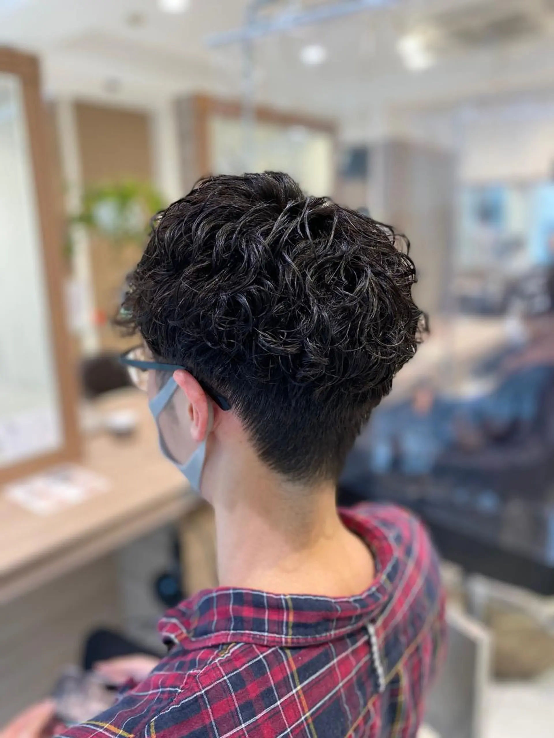 メンズ メンズパーマ カット パーマ 🌟メンズカット🌟 内田祥太のヘアスタイル