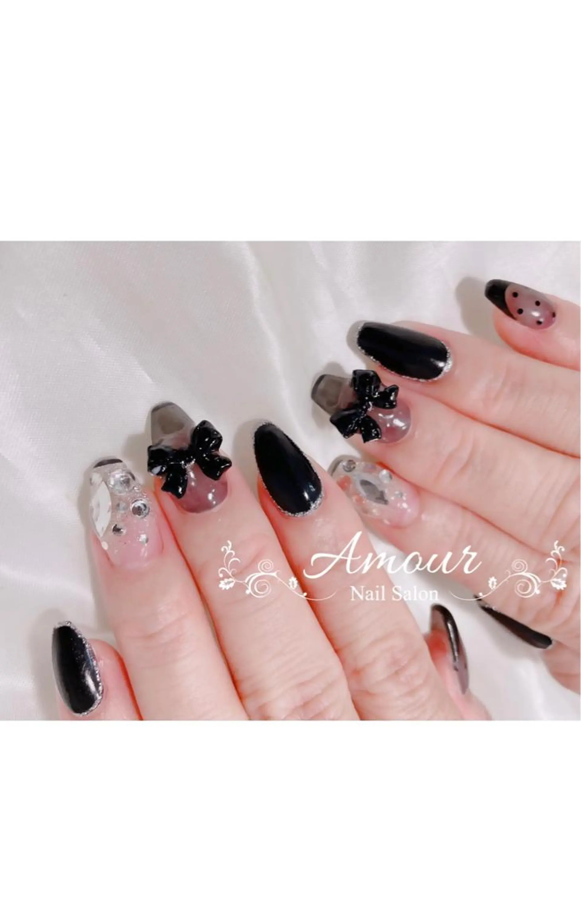 ネイル nailsalon ♡amour♡のネイルデザイン