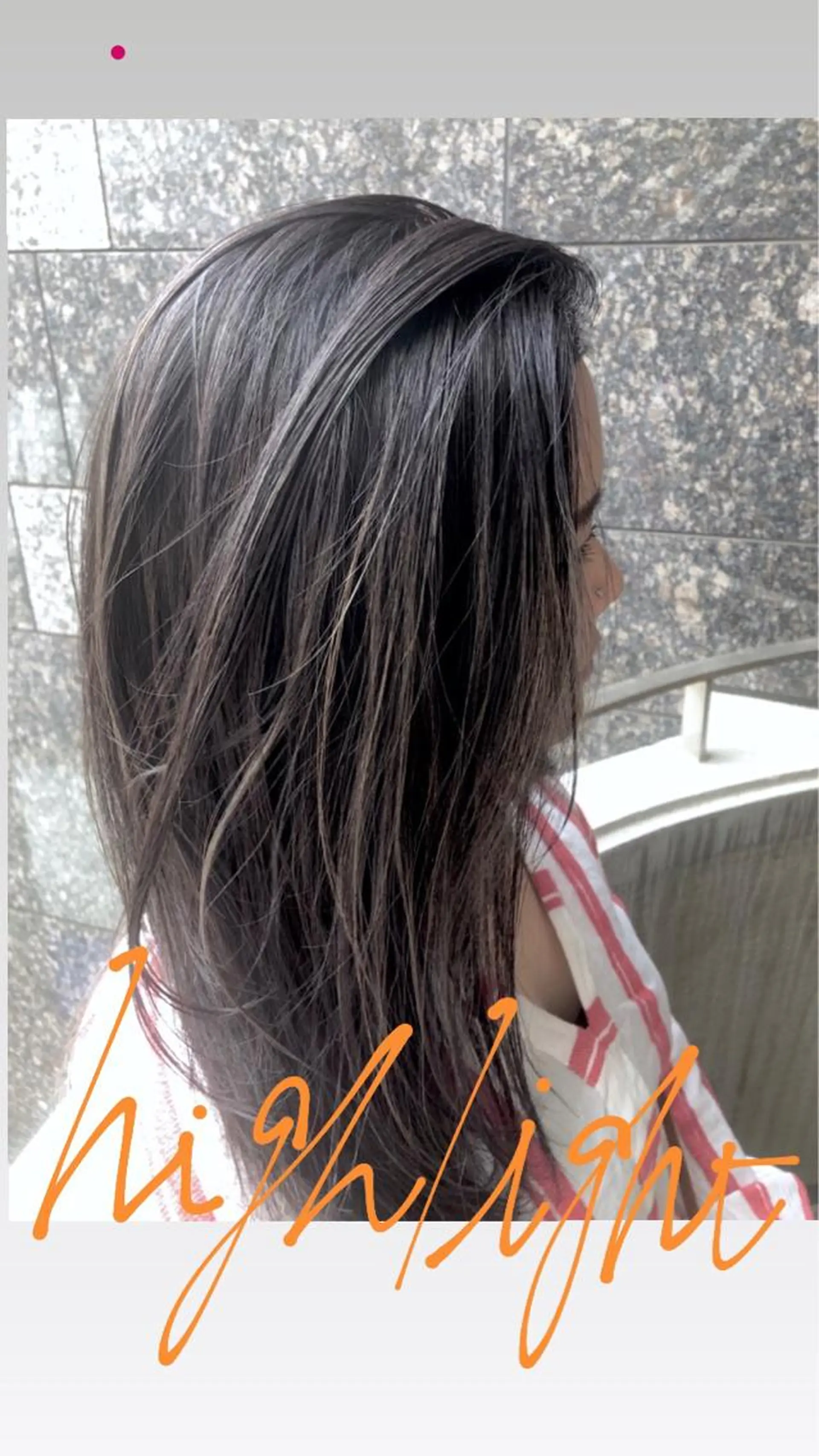 ロング カラーアンドケアリタ kitamuuuのヘアスタイル