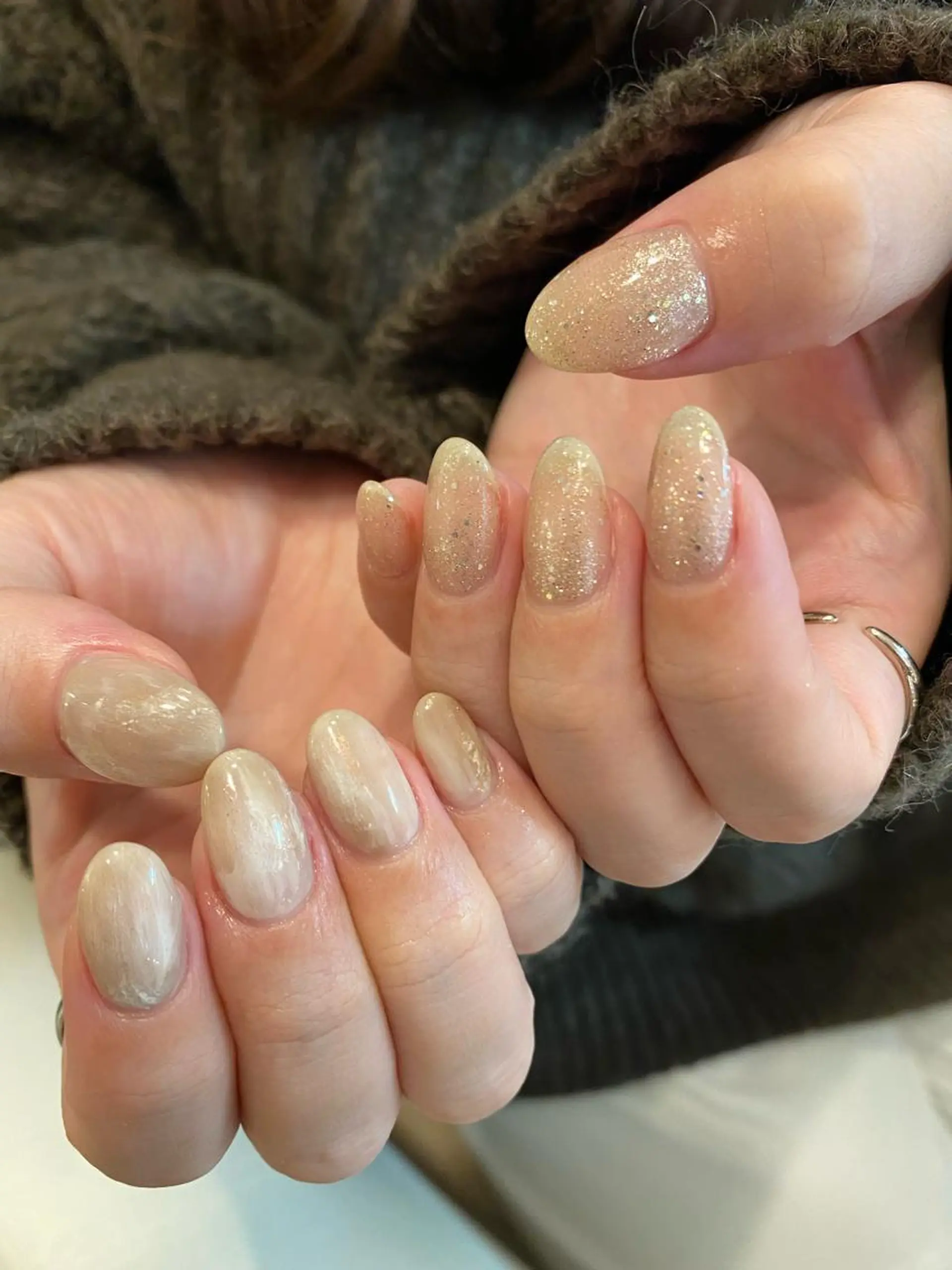 ネイル ハンドネイル 【LINON】 airiのネイルデザイン