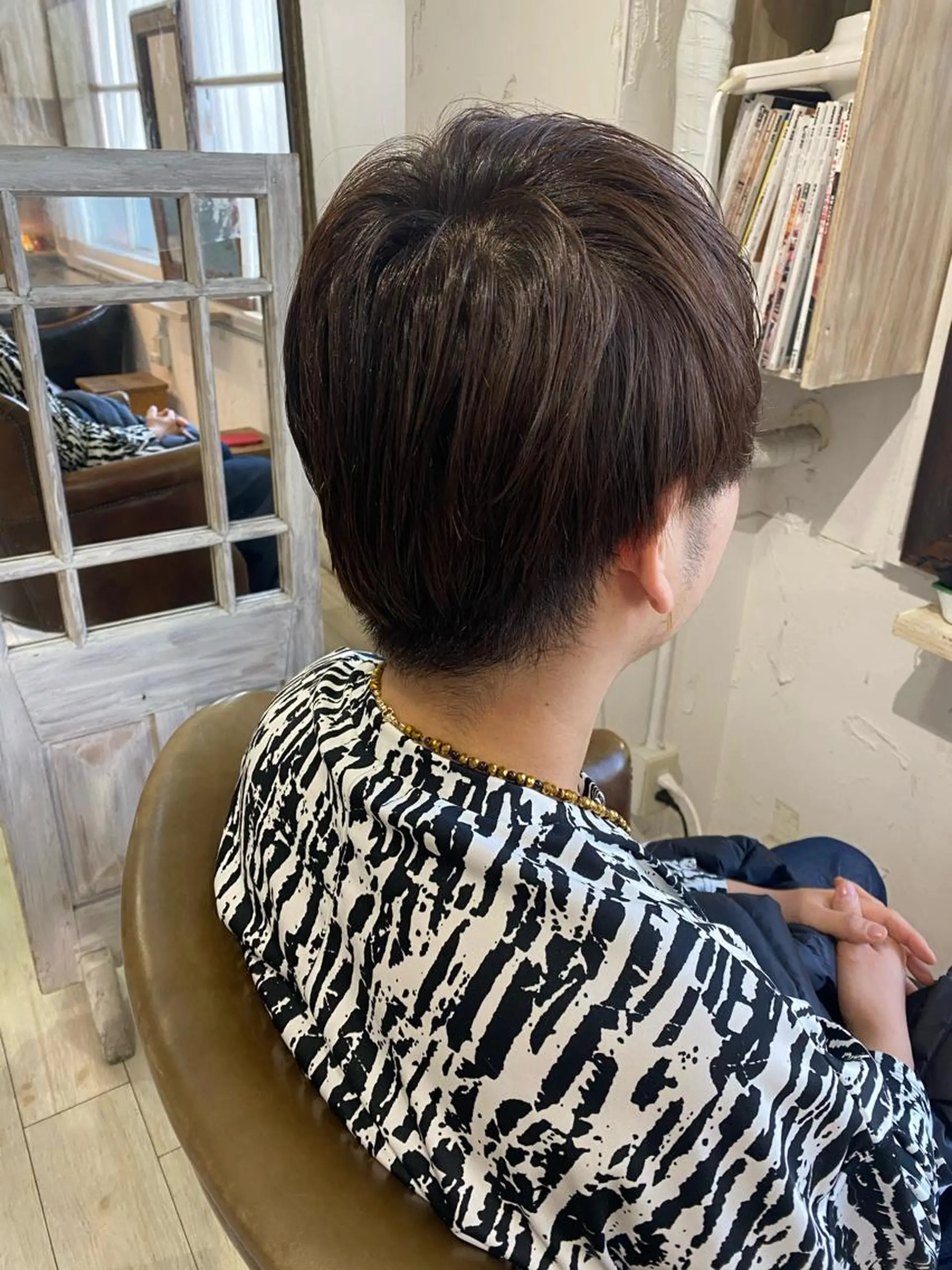 メンズ 心斎橋美容室 ARCHEあやかのヘアスタイル
