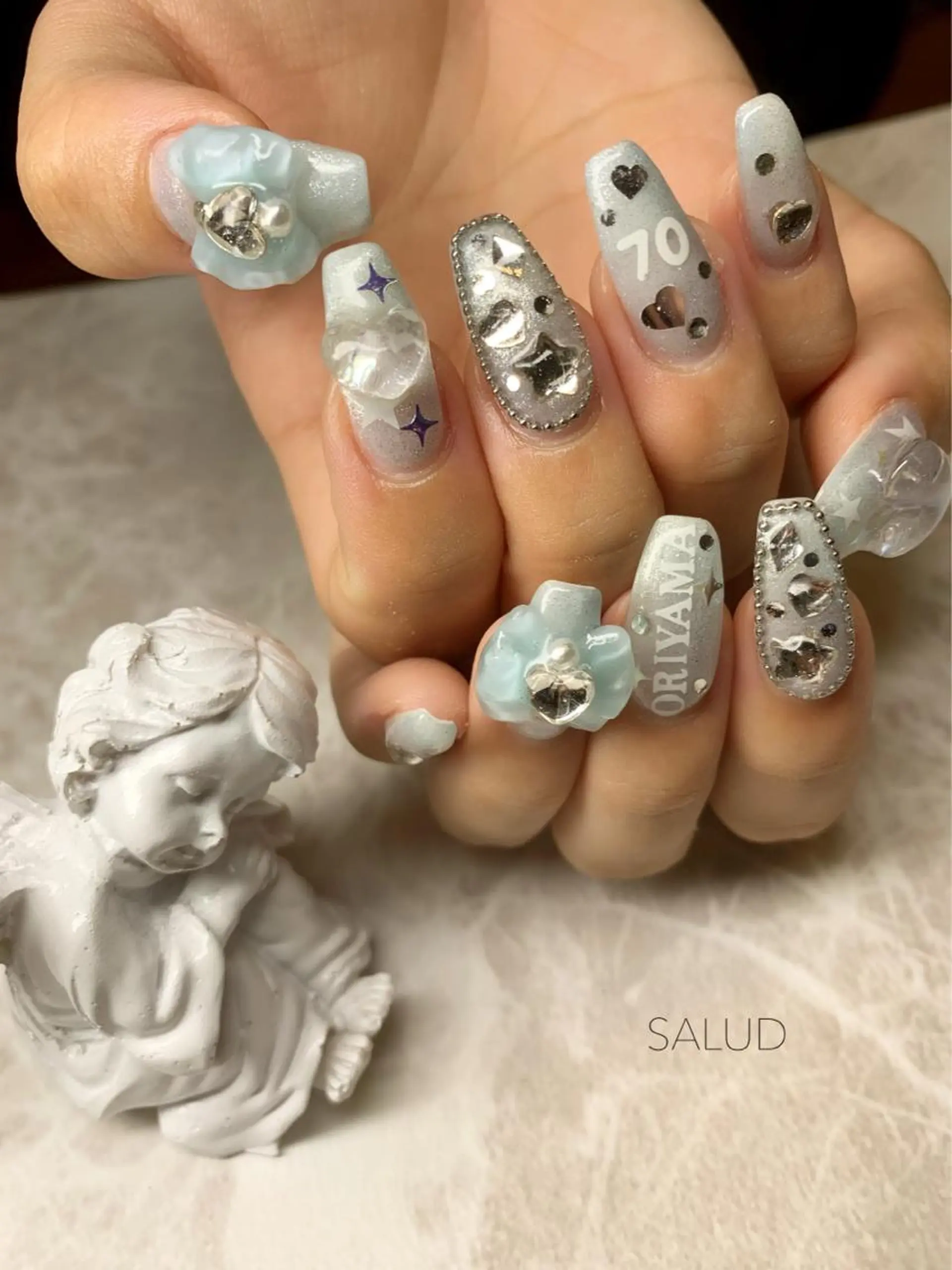 ネイル ハンドネイル Nail Salon SALUDのネイルデザイン