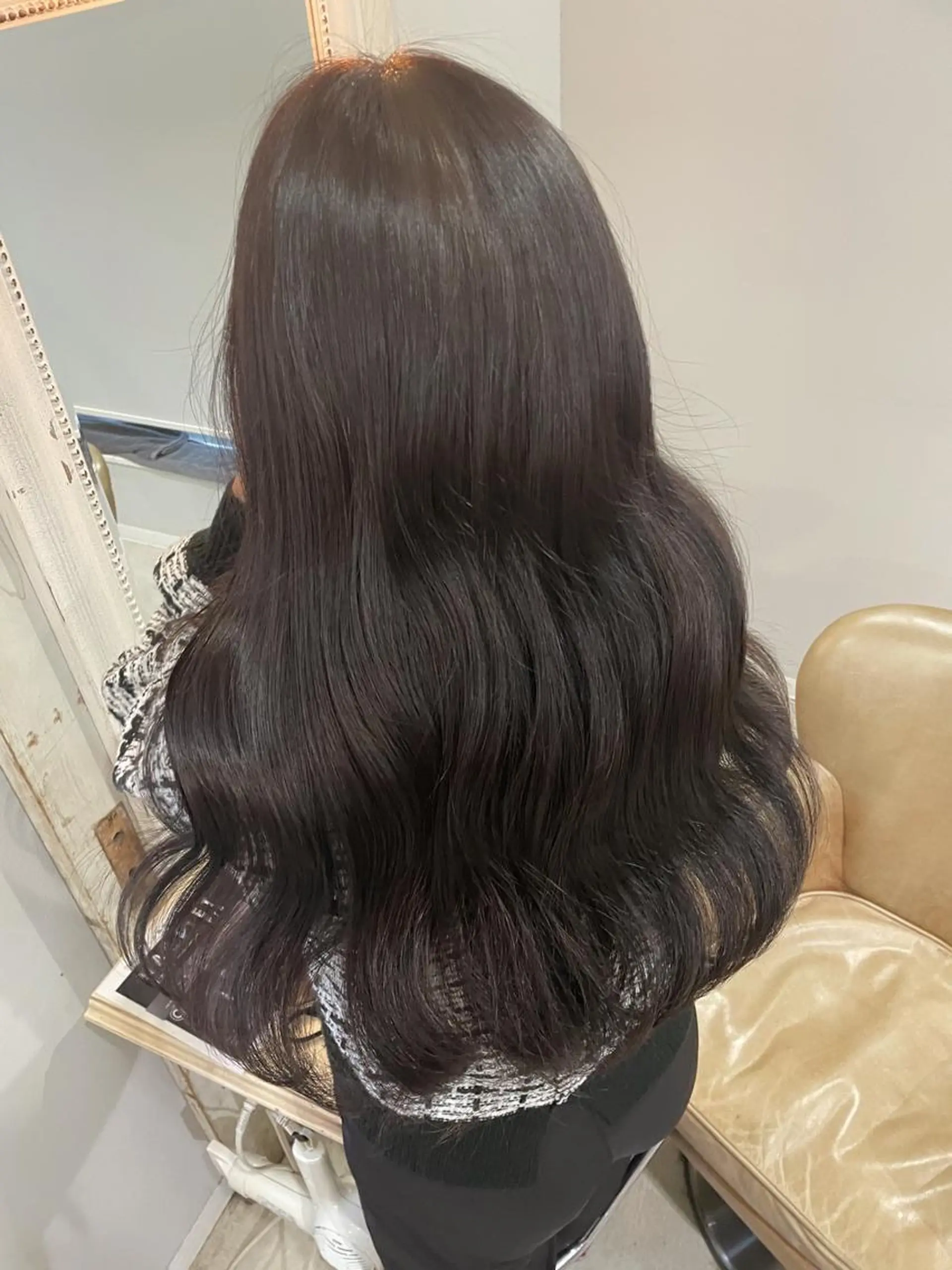 カラー ヘアカラー トリートメント Matsubara asuka  ☪︎のヘアスタイル