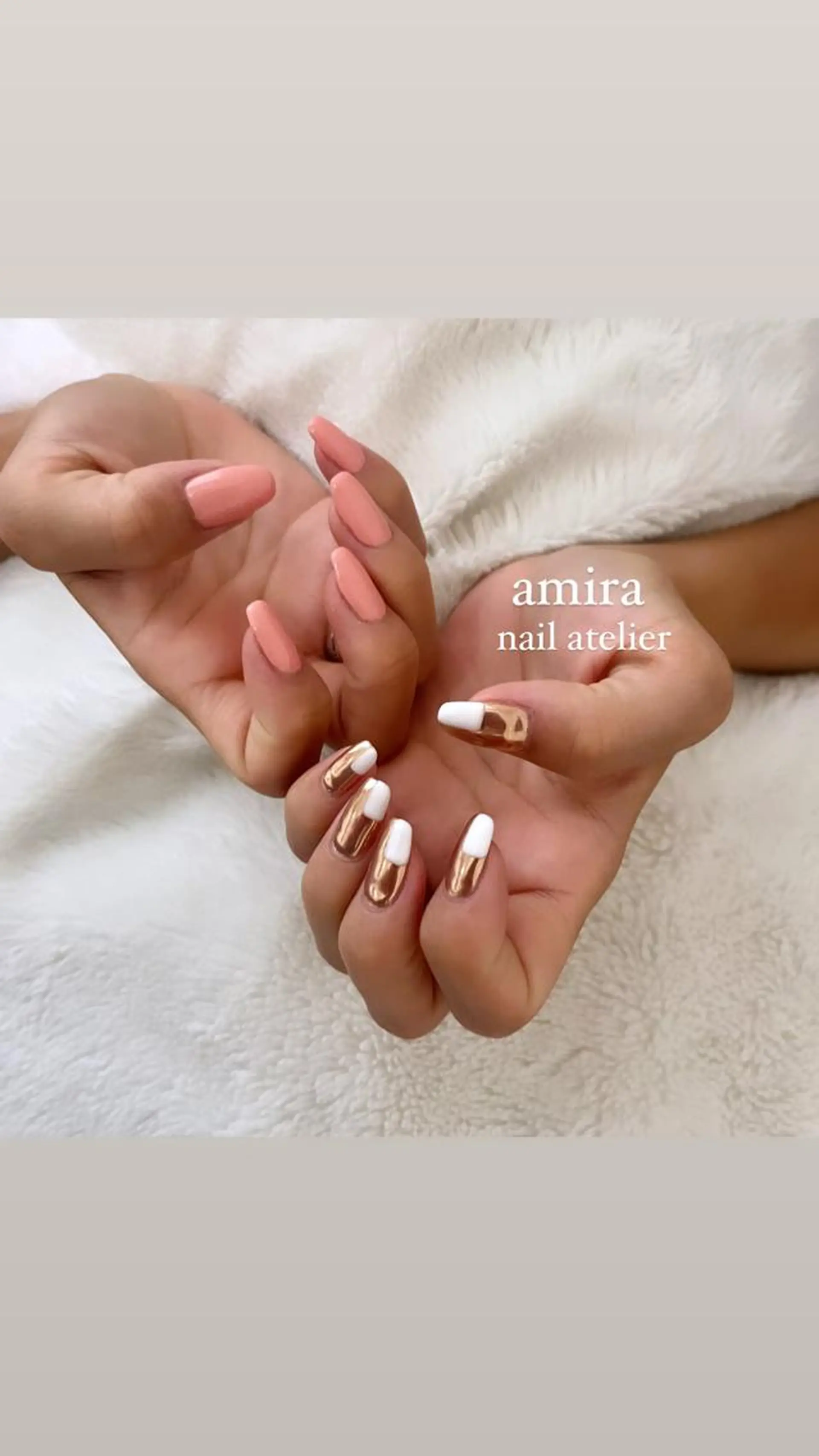 ネイル nail amiraのネイルデザイン