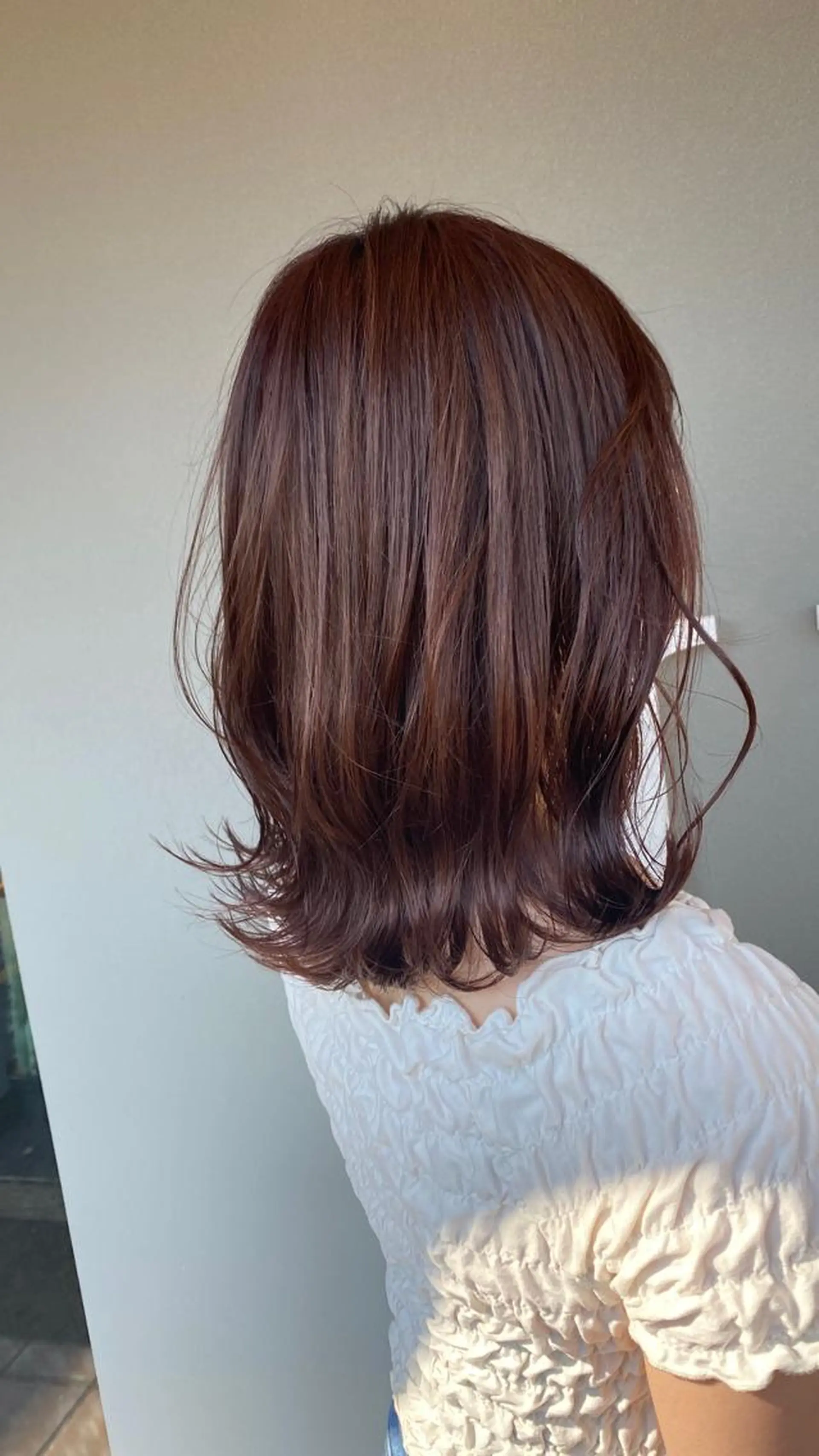 セミロング 平田 広大のヘアスタイル