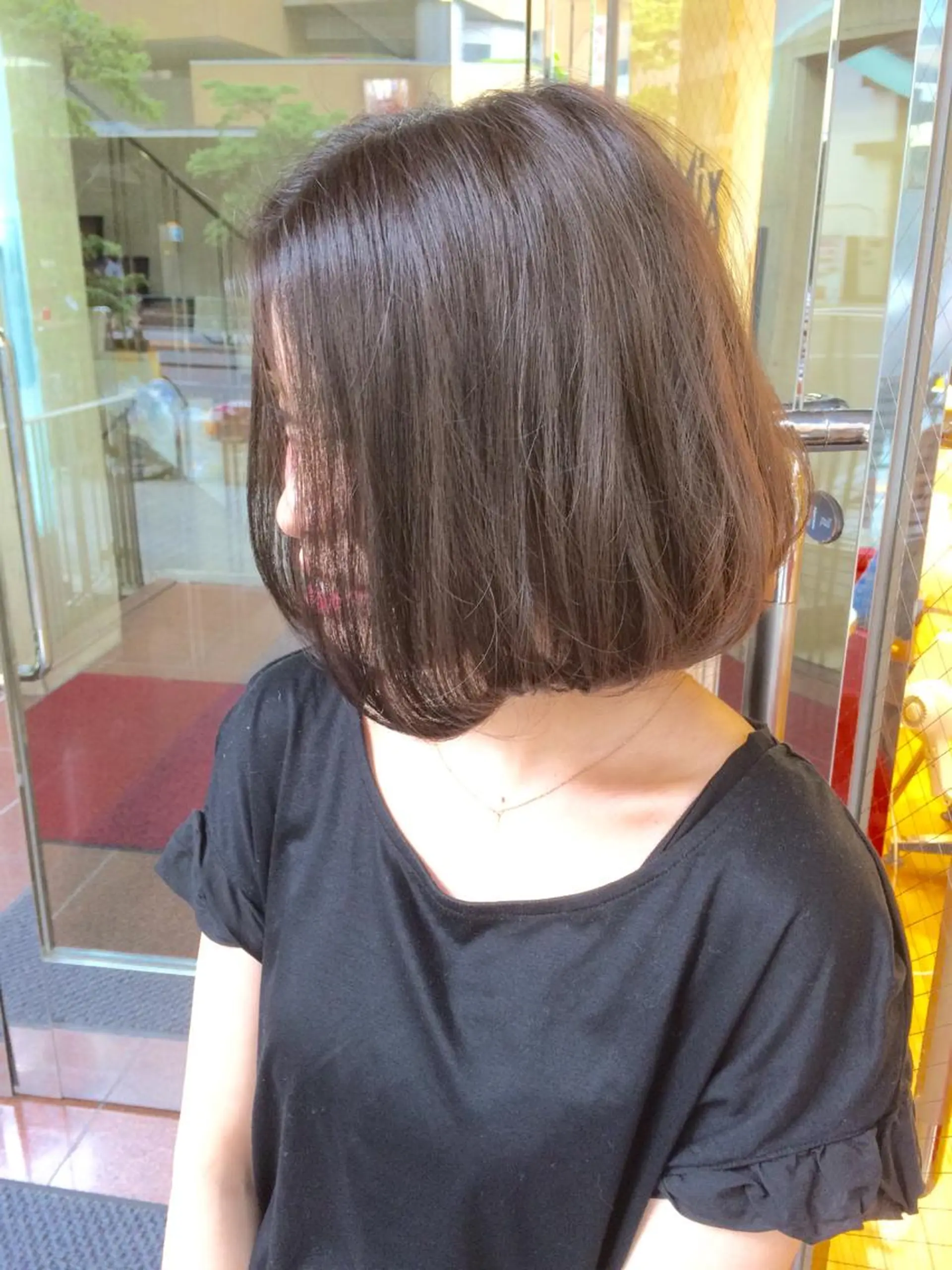 ショート ボブ タジマ ヤスヒサのヘアスタイル