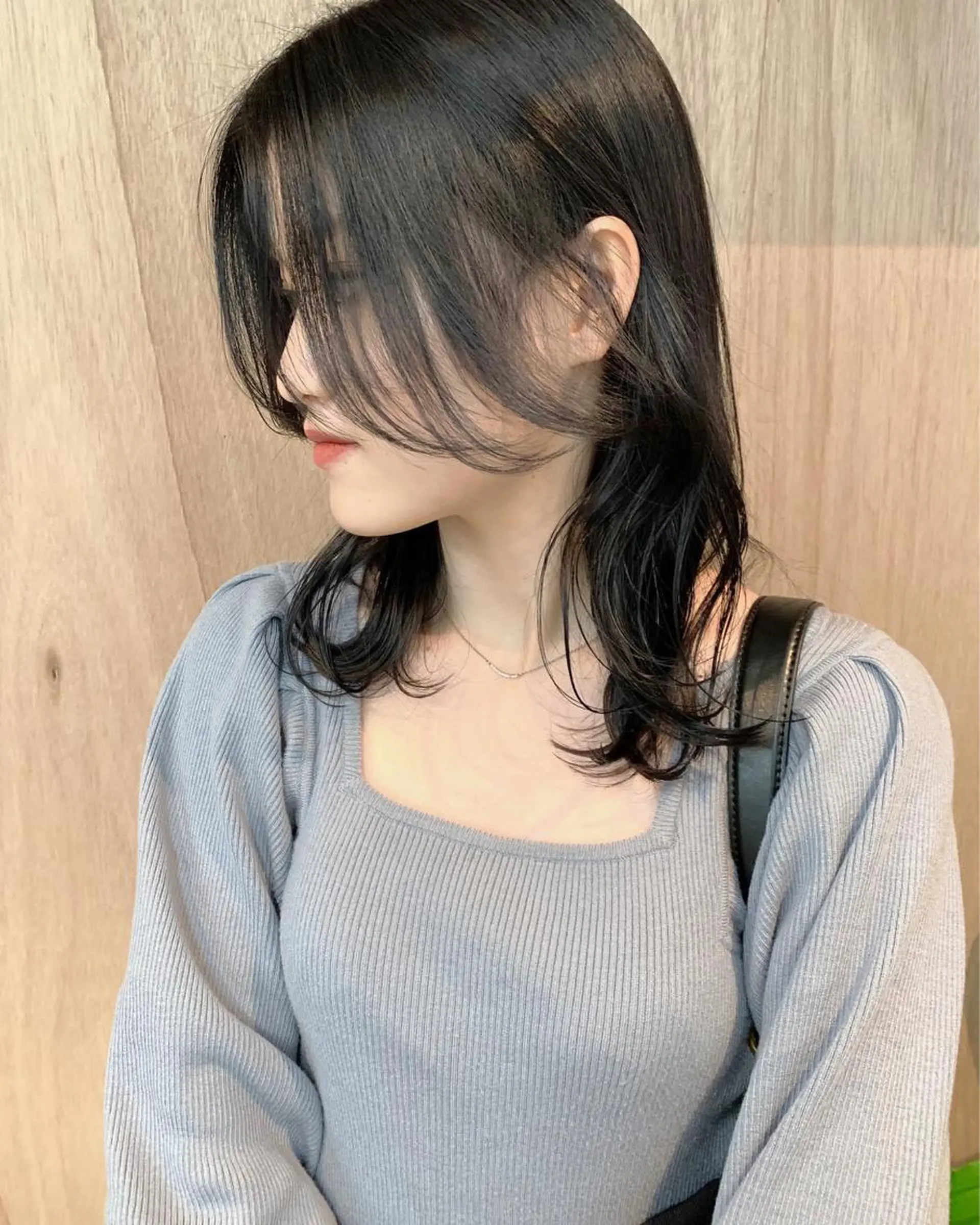 カラー カット ヘアカラー トリートメント 樫原裕二/レイヤー カット/透明感カラーのヘアスタイル