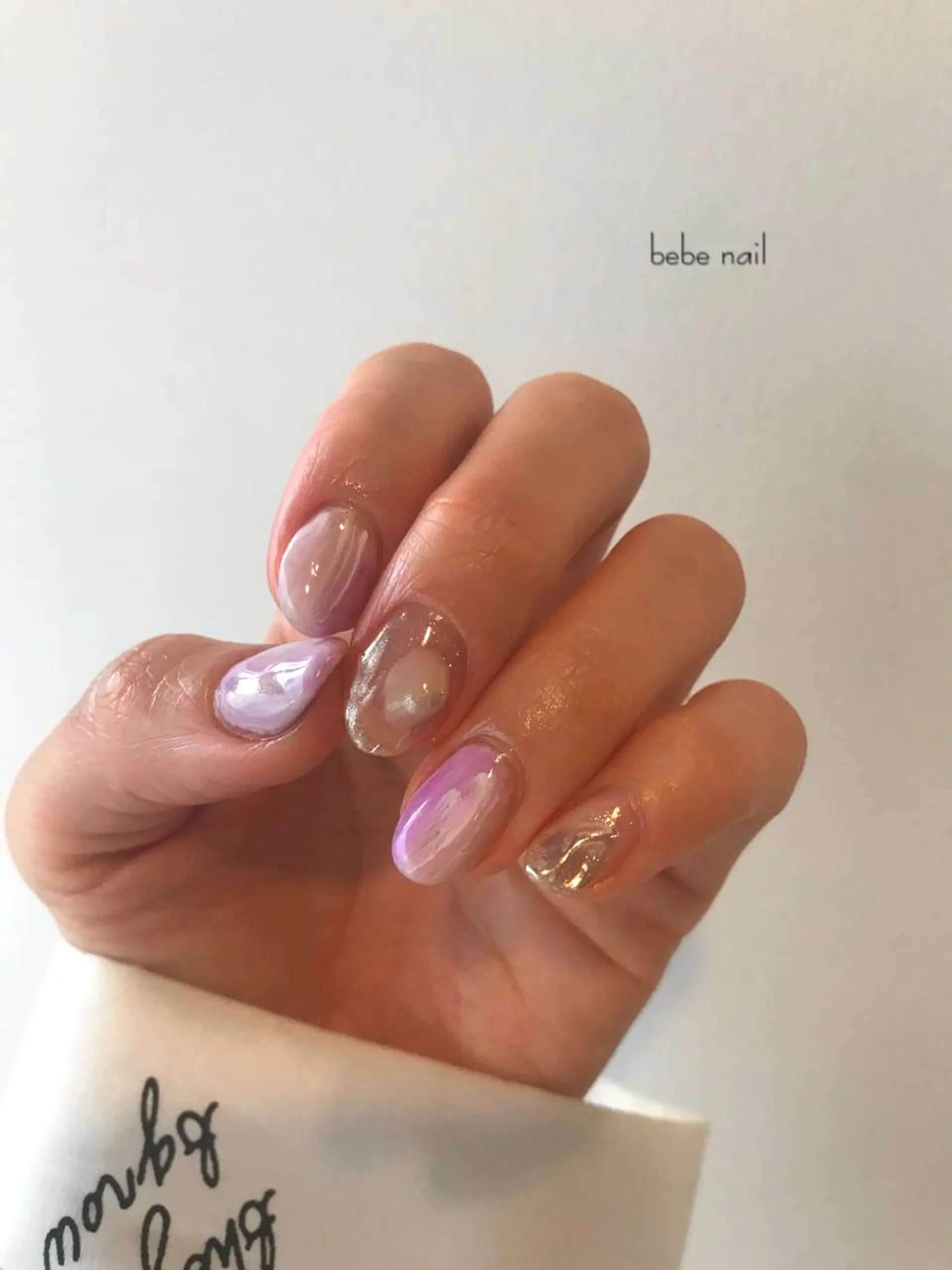 ネイル ニュアンスネイル Ann nailのネイルデザイン