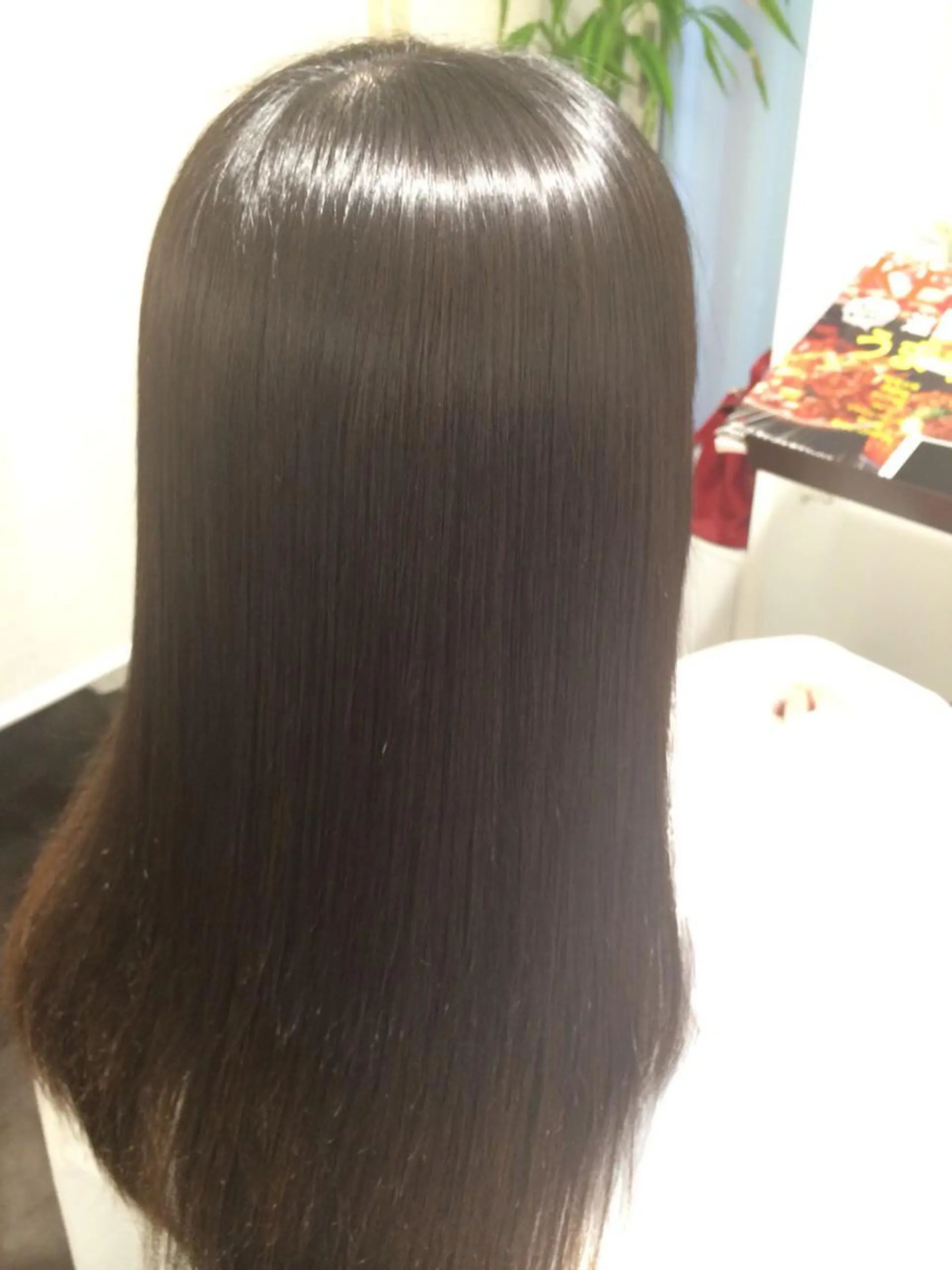 ロング 長縄 裕介のヘアスタイル