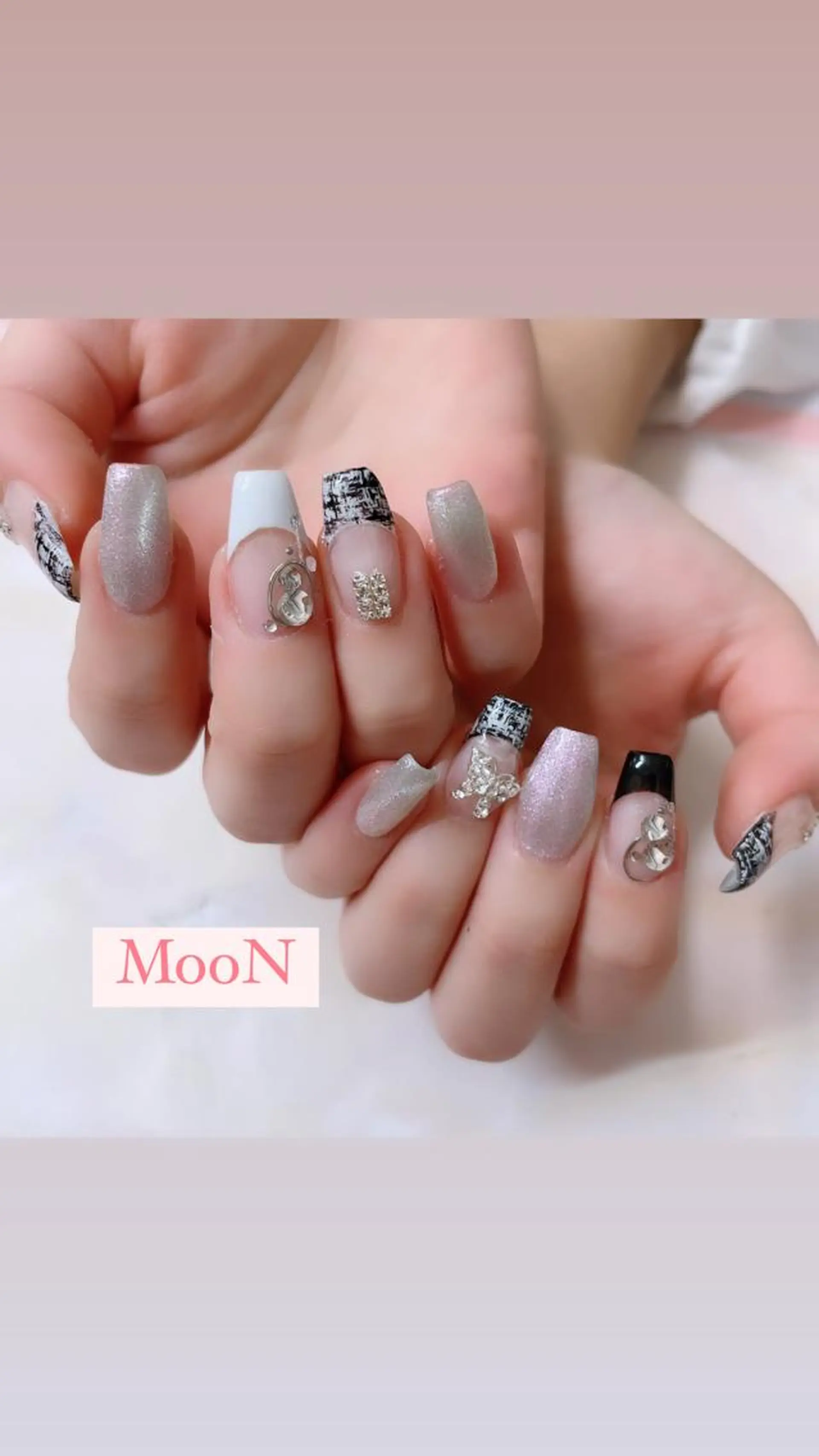 ネイル ハンドネイル Nail Salon MooNのネイルデザイン