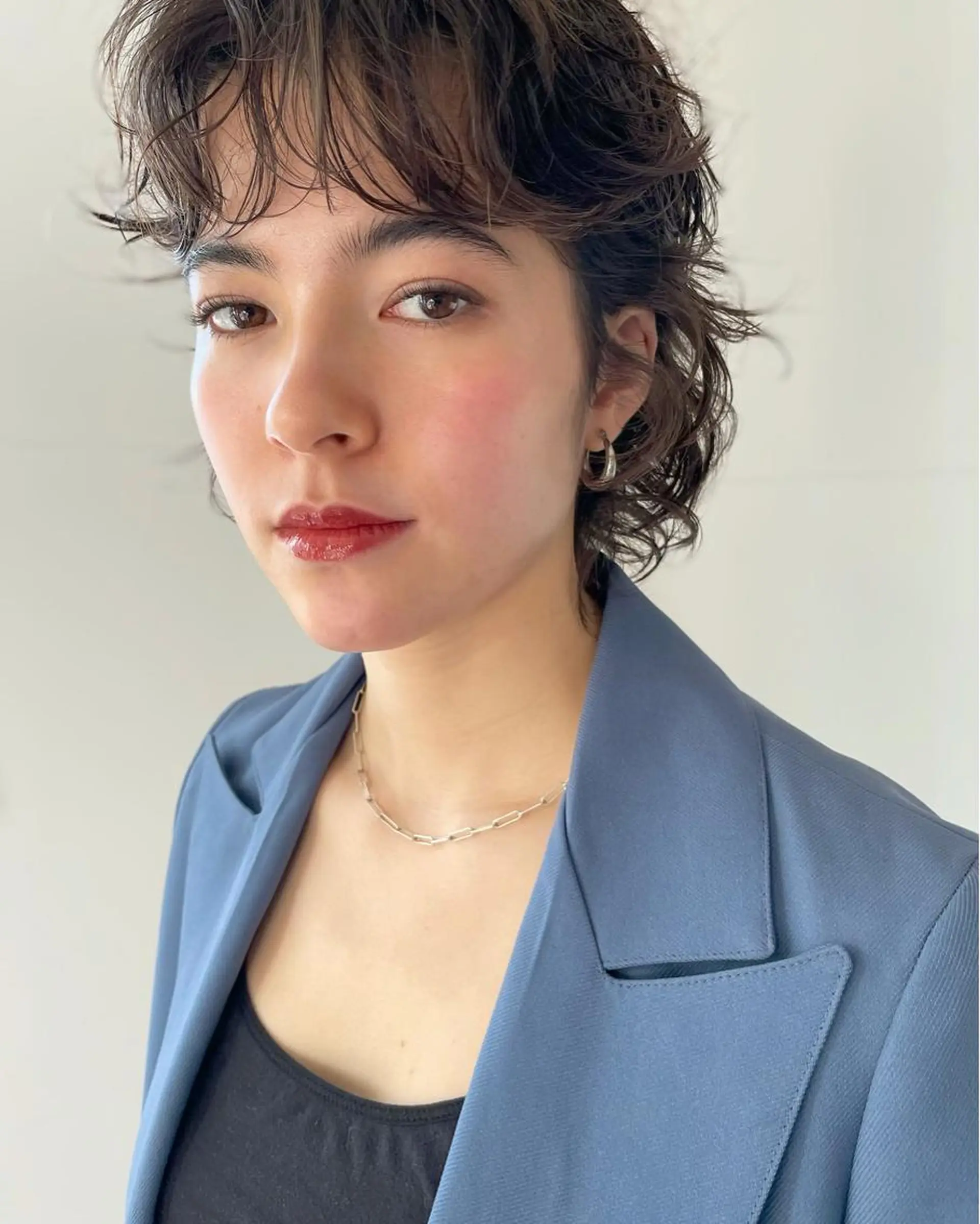 ミディアム カラー パーマ ヘアアレンジ トレンド眉🌈✨ arisaの眉毛・アイブロウイメージ