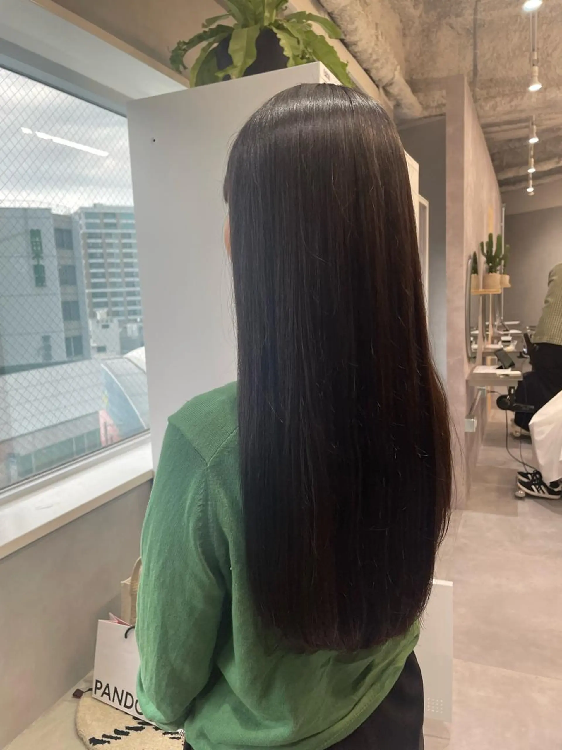 ロング パーマ yui/ layer cutのヘアスタイル