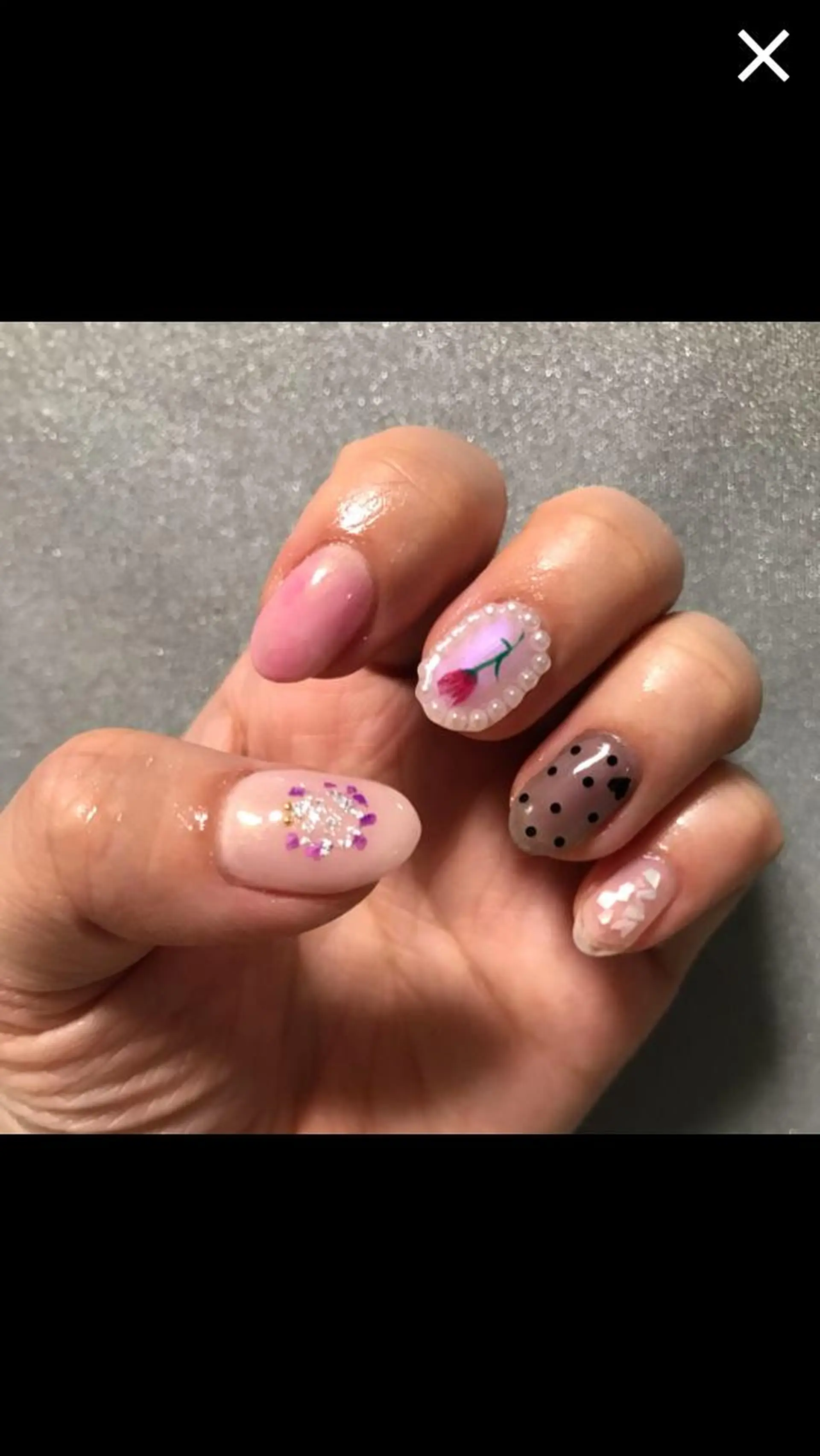 ネイル 古川 里美のネイルデザイン