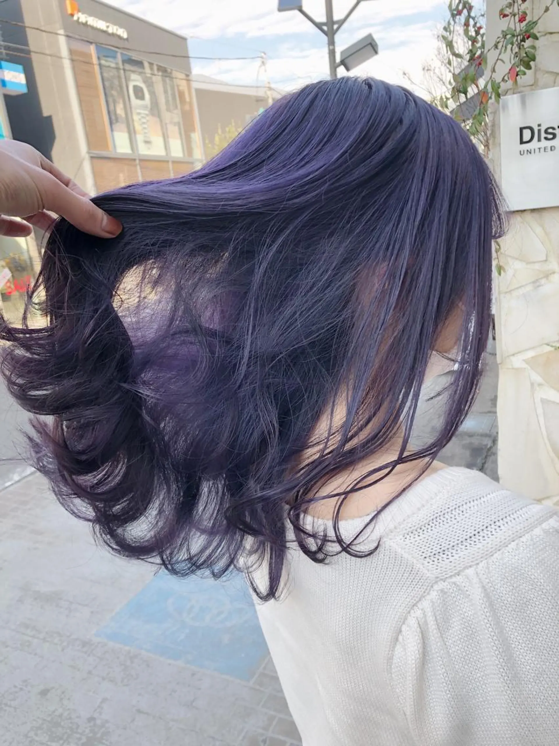 ロング カラー メンズ キッズ メンズブリーチ アッシュ ベージュカラー ブリーチ ブルーカラー ヘアカラー トリートメント ヘアセット 💟Chloe原宿店 🩶ハイトーンのヘアスタイル