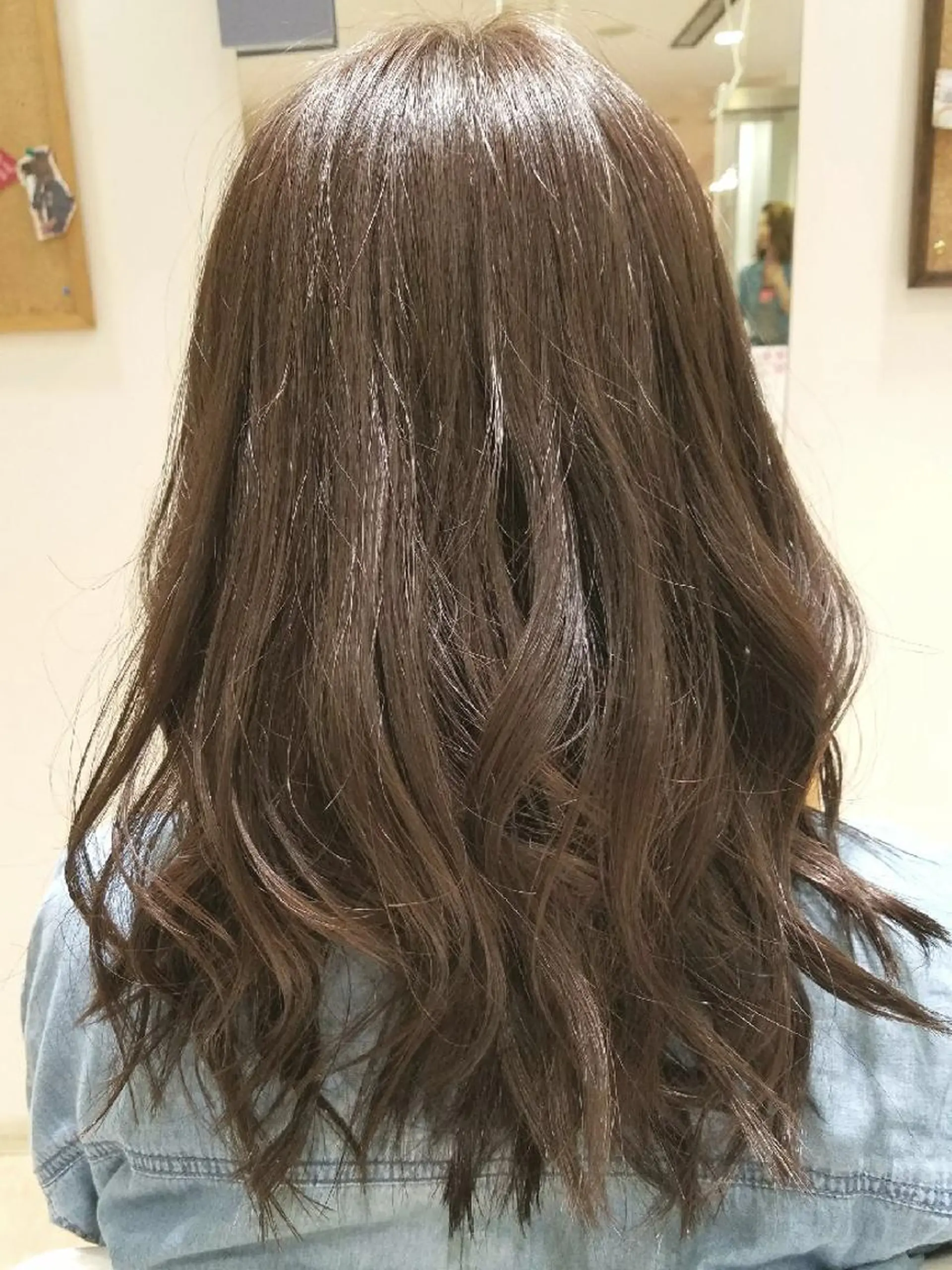 セミロング カラー アッシュ relish 所属・徳永 健のその他イメージ