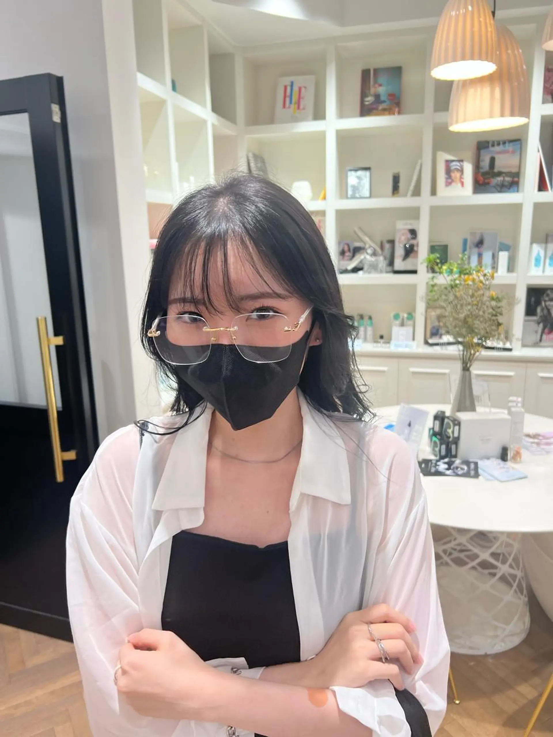 ロング 似合わせ/レイヤー 💟SAEのヘアスタイル