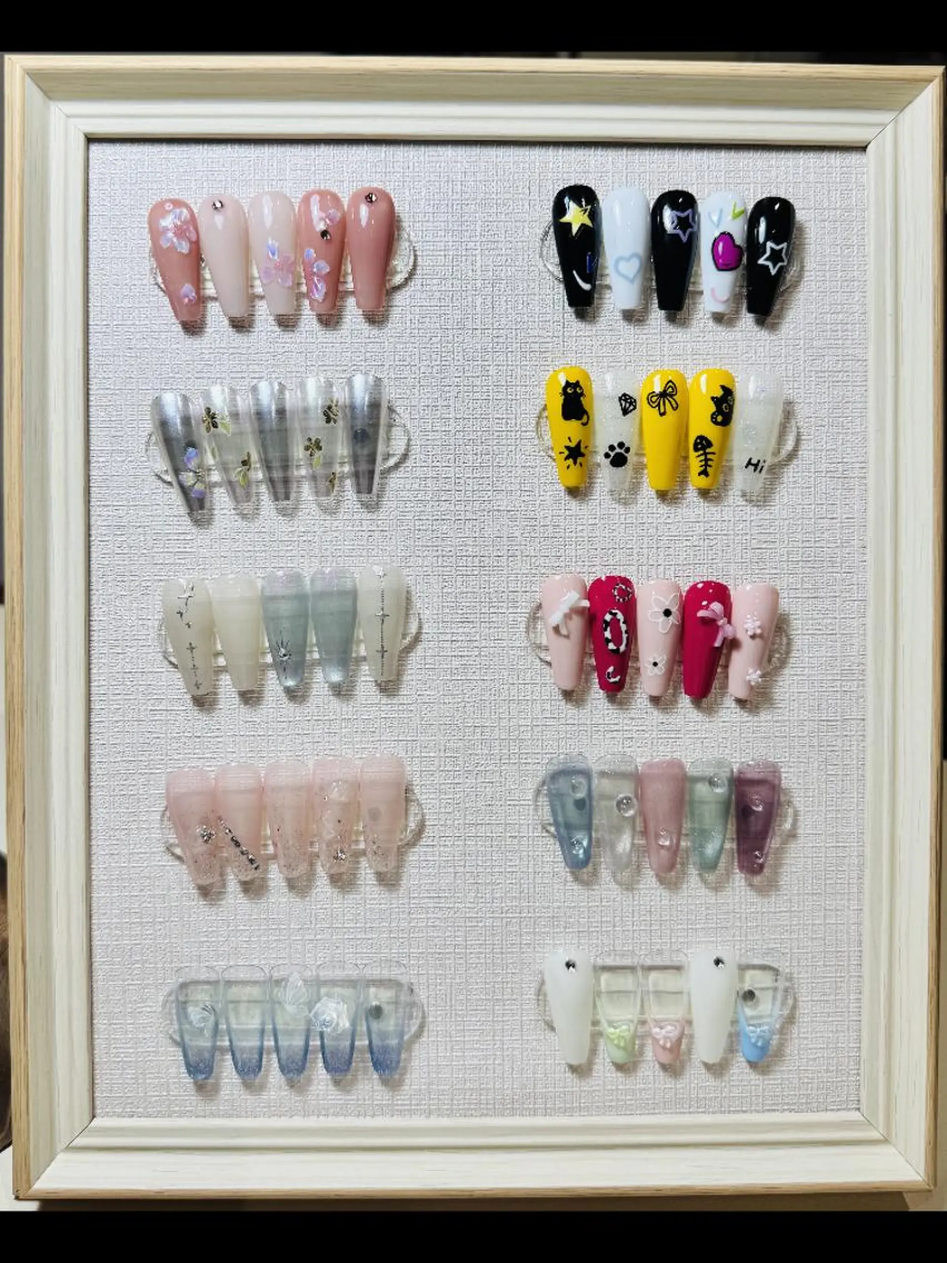 ネイル フットネイル フレンチネイル ジェルネイル ガラスフレンチ 韓国ネイル ハンドネイル ハンドケア MoriseNail 表参道 Ninaになのネイルデザイン