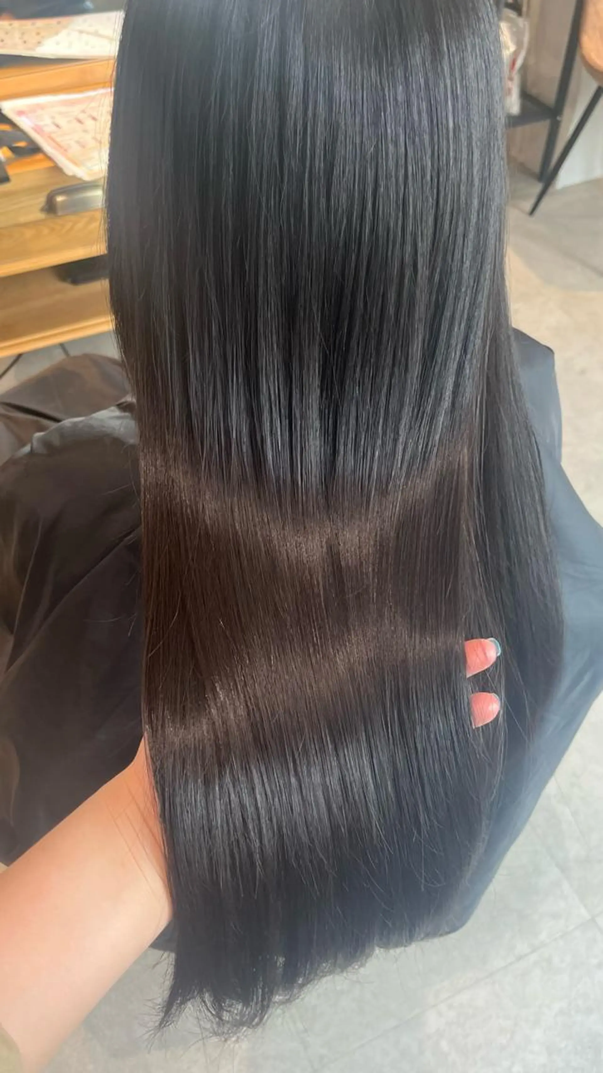 ロング トリートメント 𝐚𝐨𝐢🩰/ パーソナルカラーのヘアスタイル