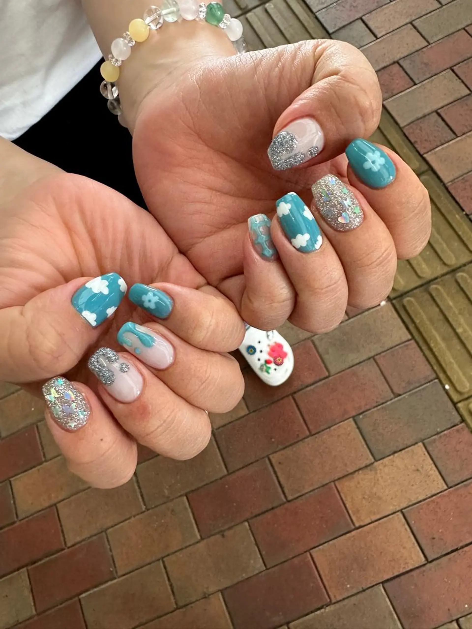 ネイル ハンドネイル nailsalon ∞ ﾐｶﾅﾙ ∞のネイルデザイン