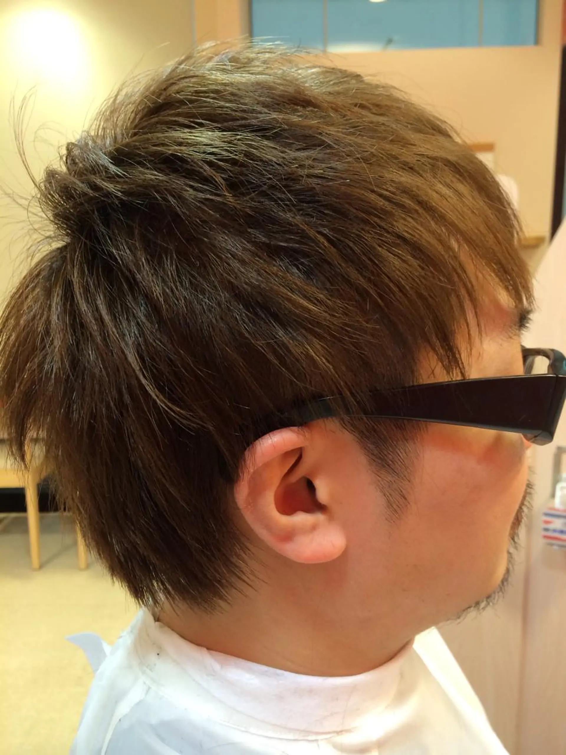ショート 髪質改善Austin TAKAKIのヘアスタイル