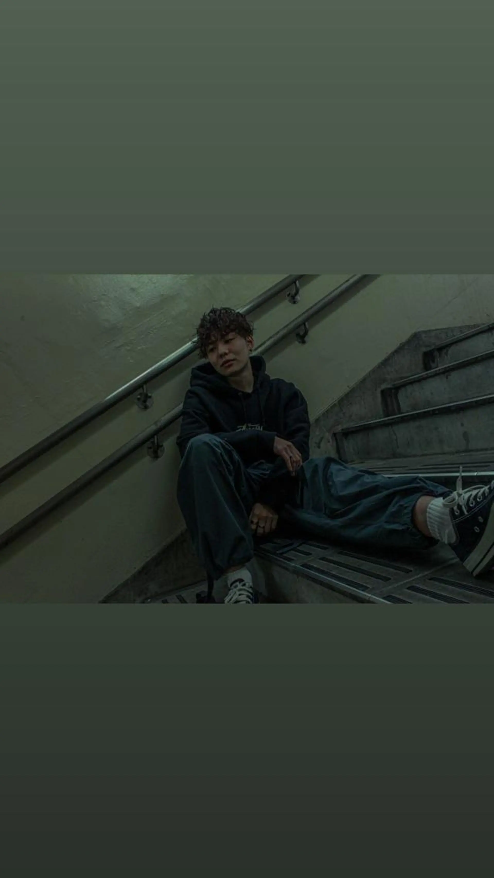 ミディアム パーマ メンズ メンズパーマ 赤司 泰樹のヘアスタイル