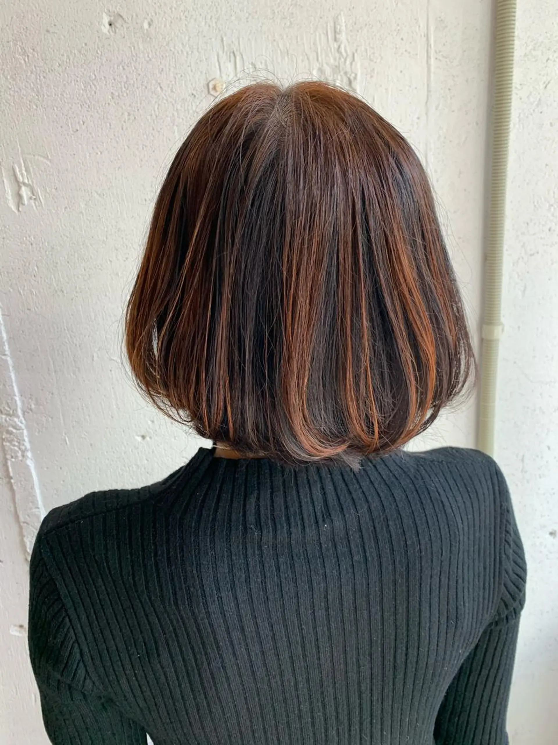 ショート カラー ハイライトカラー ハイライト カット ヘアカラー 💛丁寧さNo.🥇 🧸片山智裕💛のヘアスタイル
