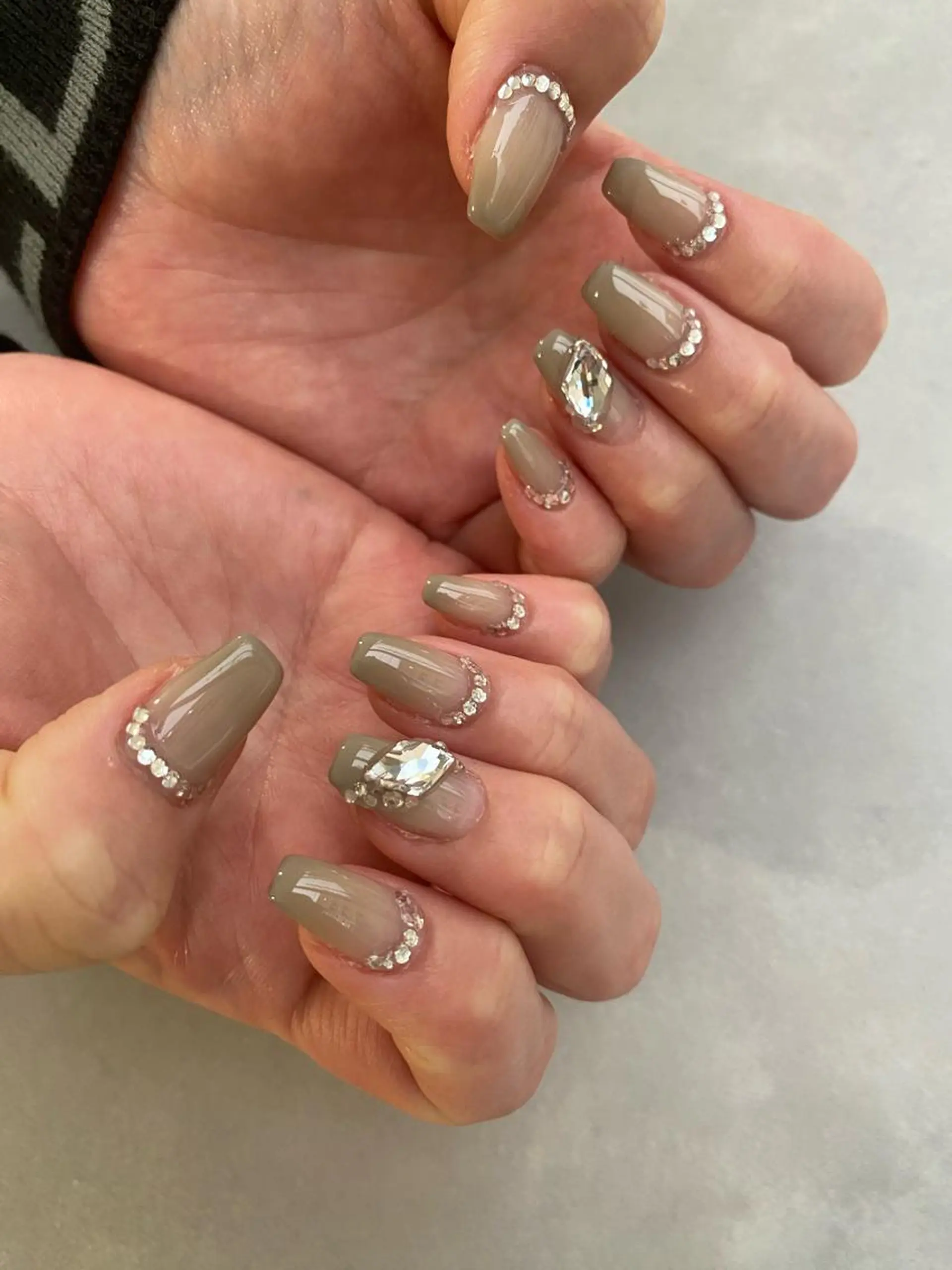 ネイル ハンドネイル hyakutake itsumiのネイルデザイン