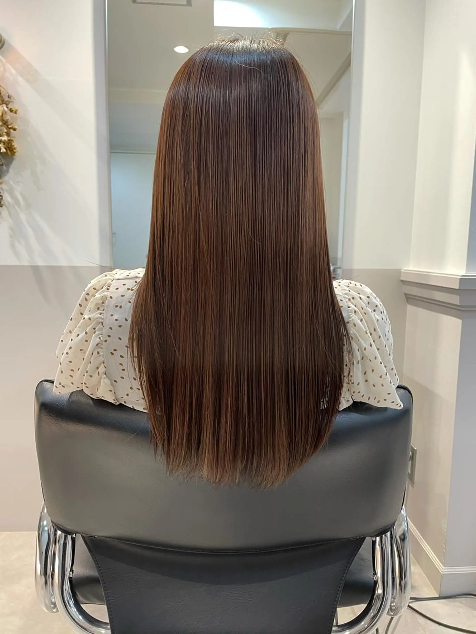 ロング 縮毛矯正 木下英治/ボブ ショート銀座のヘアスタイル