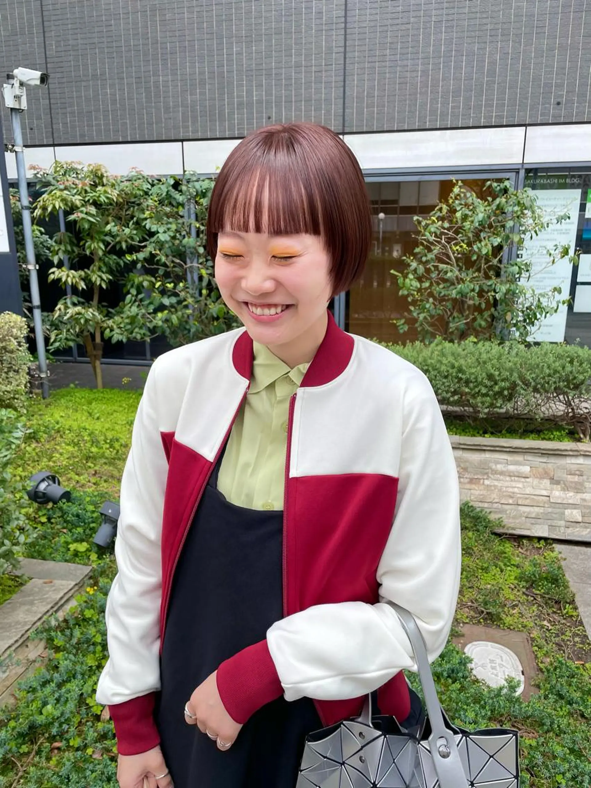 ミディアム カラー パーマ ヘアアレンジ メンズ キッズ ネイル マツエク・マツパ アイブロウ カット ヘアカラー トリートメント tatsumi/ボブ ウルフ/レイヤーのヘアスタイル