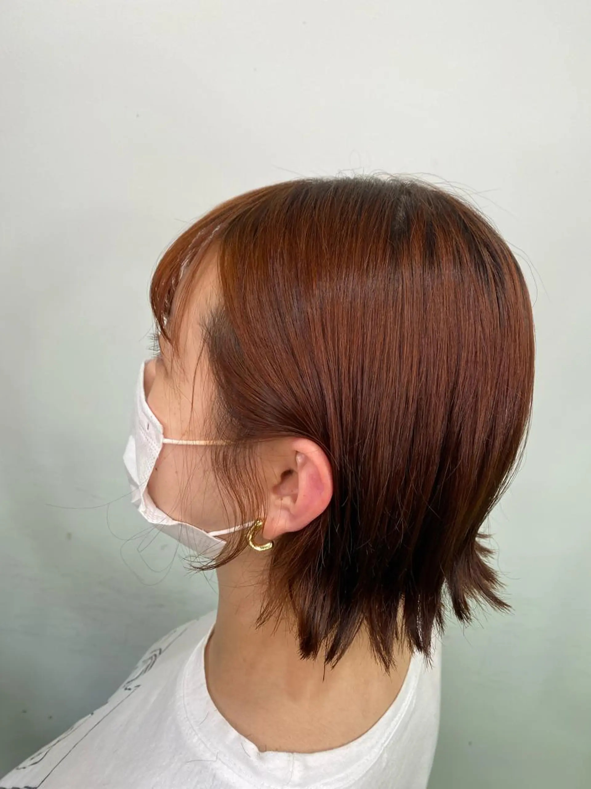 ショート カラー ヘアアレンジ ネイル マツエク・マツパ 💠AYANE /吉祥寺💠のマツエク・マツパデザイン