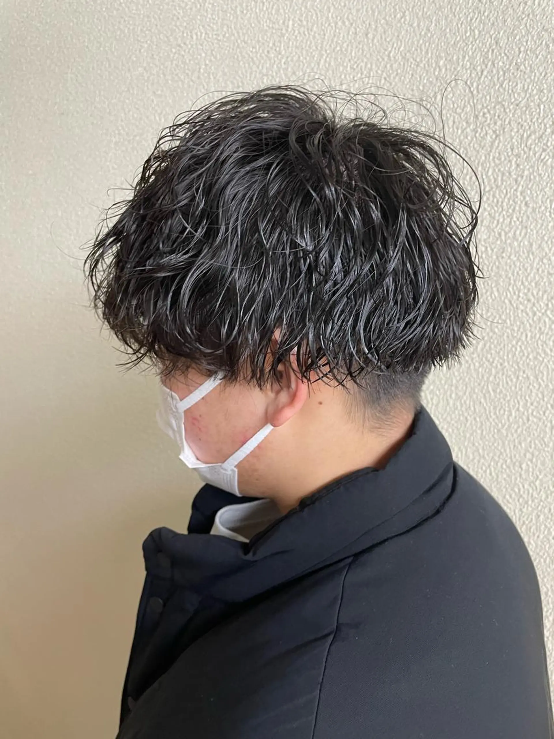 ショート パーマ メンズ 辻堂メンズ特化 YU-YAのヘアスタイル