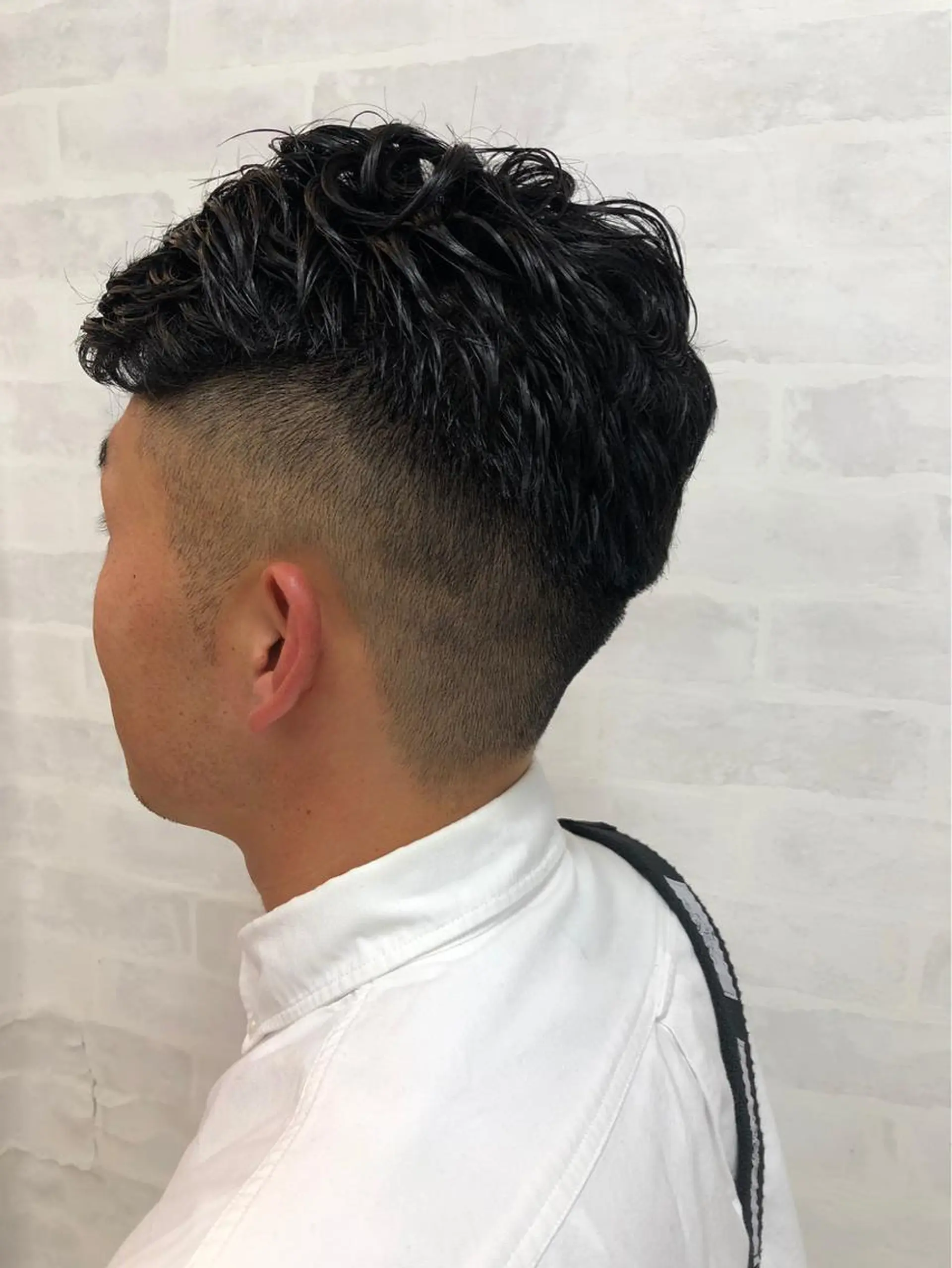 パーマ メンズ メンズパーマ 竹内 結希のヘアスタイル