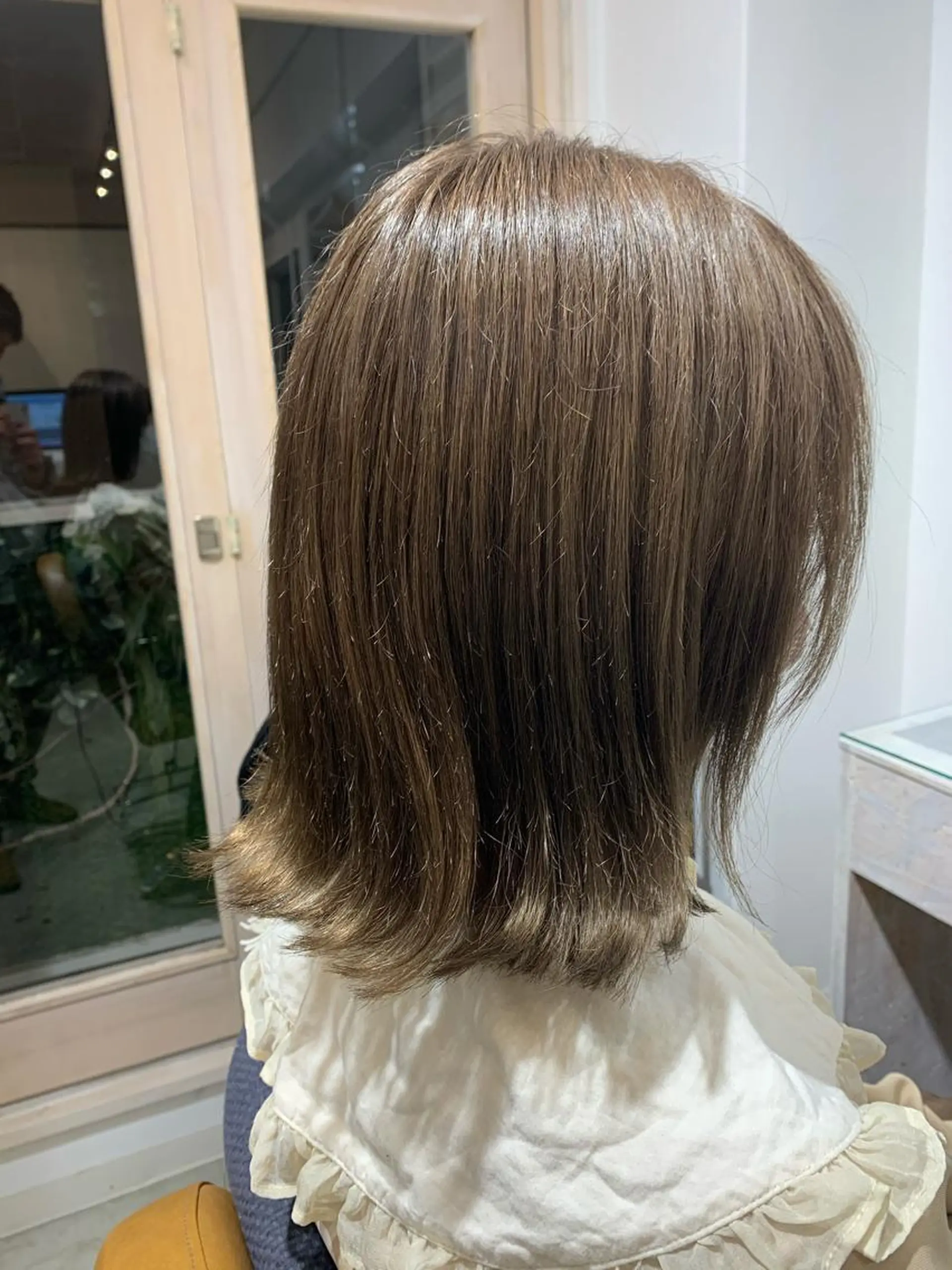 セミロング カラー ヘアアレンジ カット ヘアカラー トリートメント Sia中野新橋 『JUNYA』のヘアスタイル