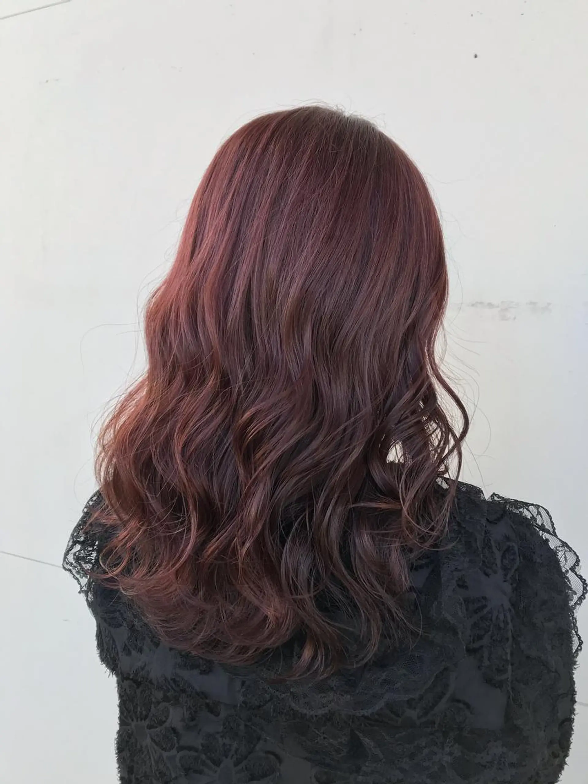 カラー Lapis❤️‍🔥 HAZUKIのヘアスタイル