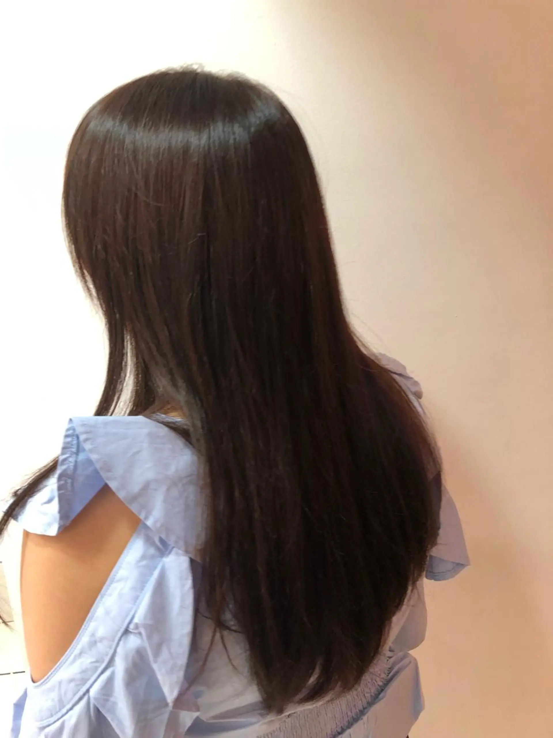 セミロング カラー メンズ特化 刈り上げない/金井のヘアスタイル