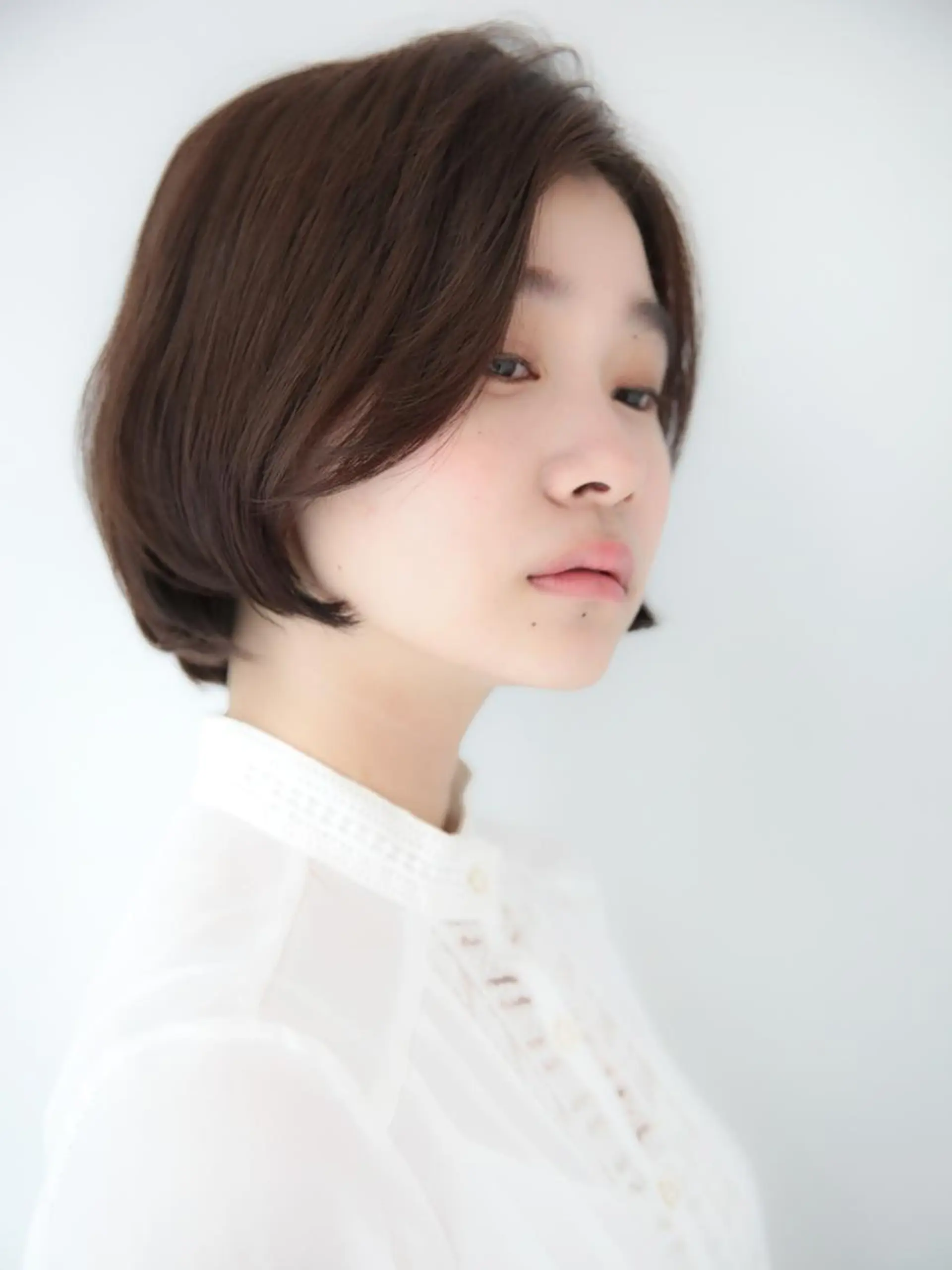ショート カラー レイヤーカット✂️ 横浜No1♡下鳥翔子のヘアスタイル