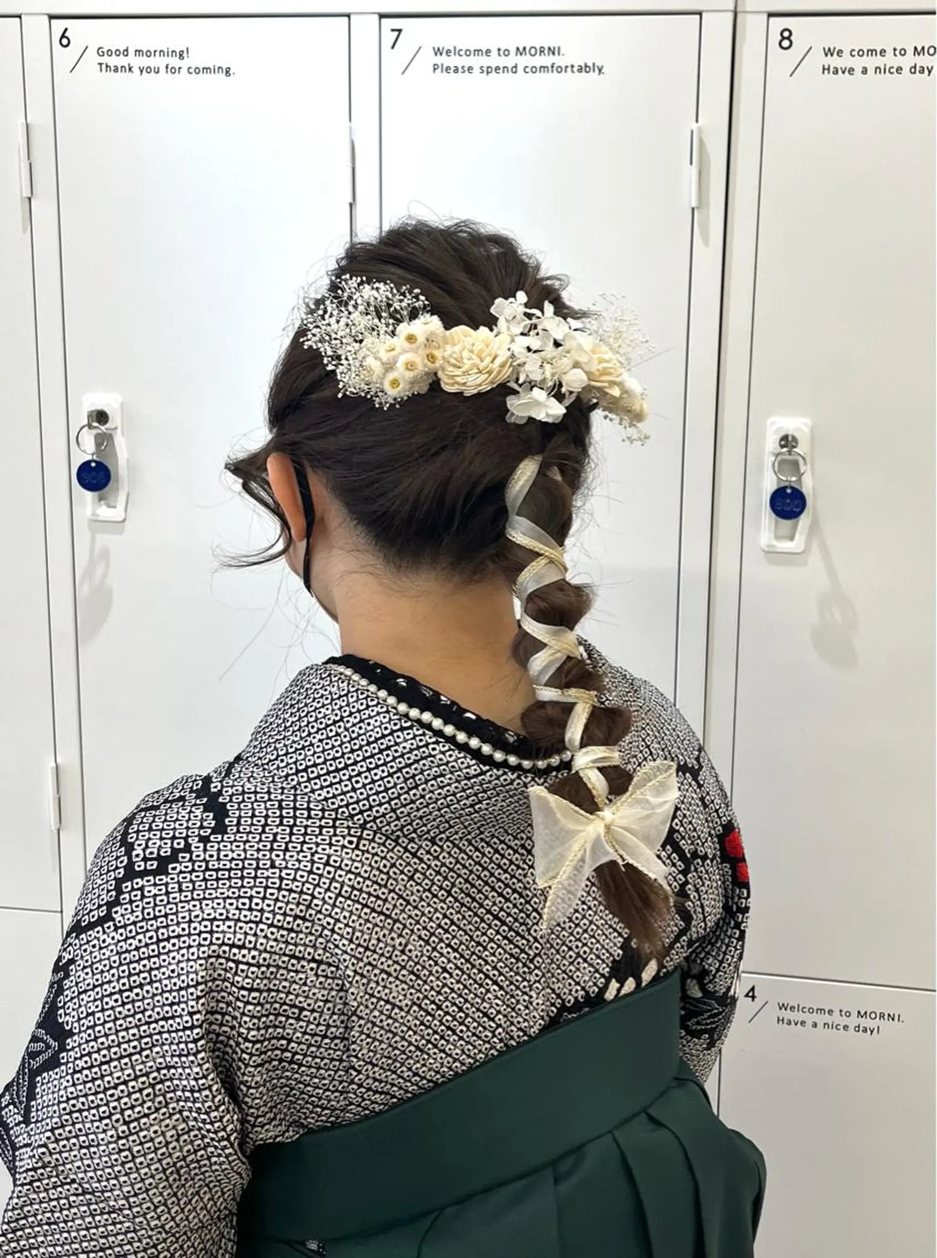 ロング 卒業式のヘアスタイル 神原 茉依🩰🪩のヘアスタイル